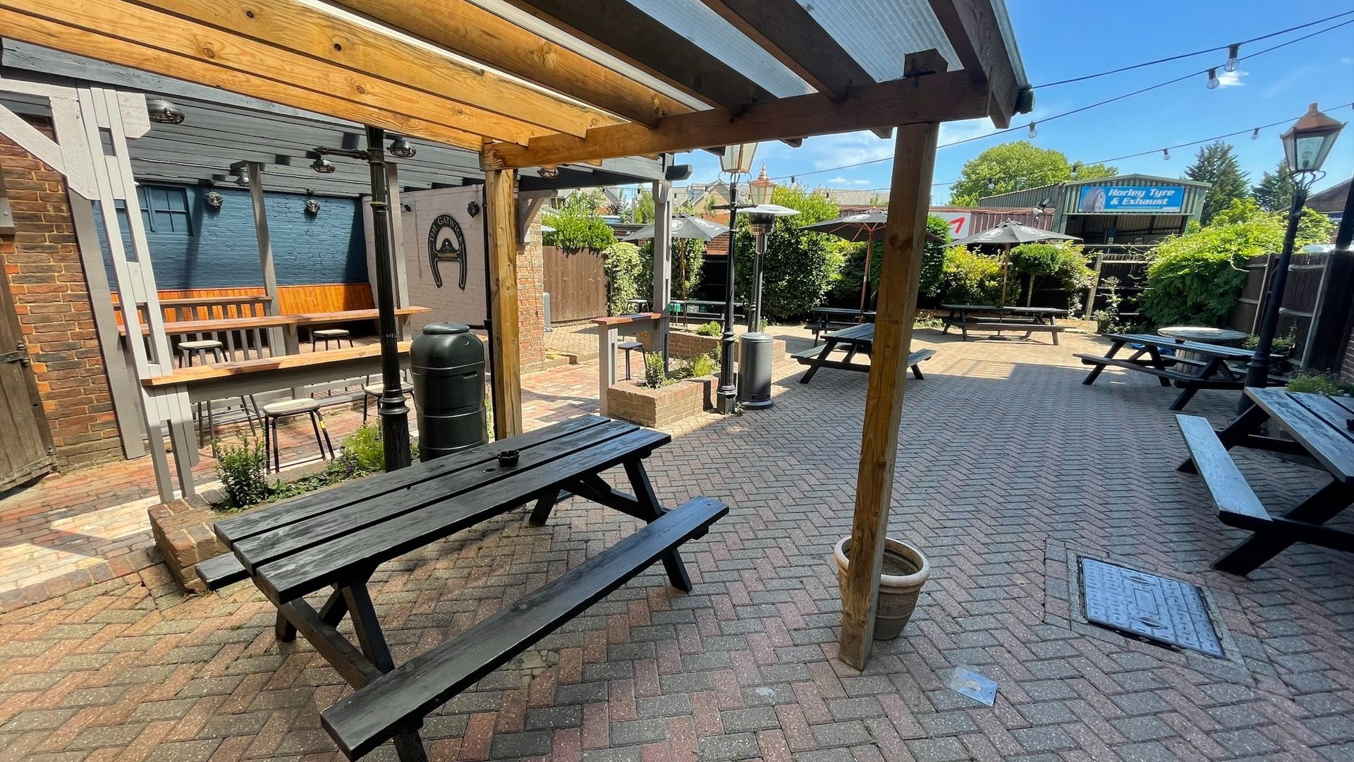 Beer Garden at The Tavern