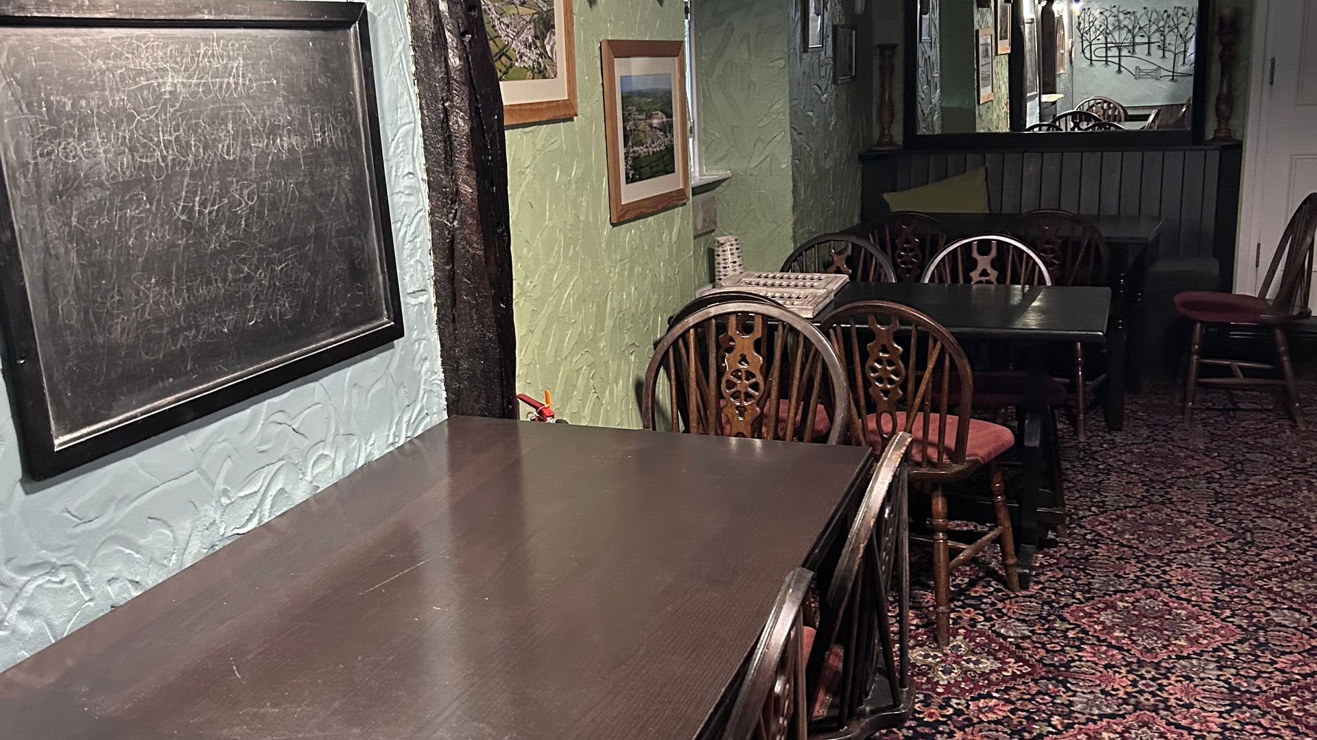 Inside seating, Bettle & Chisel