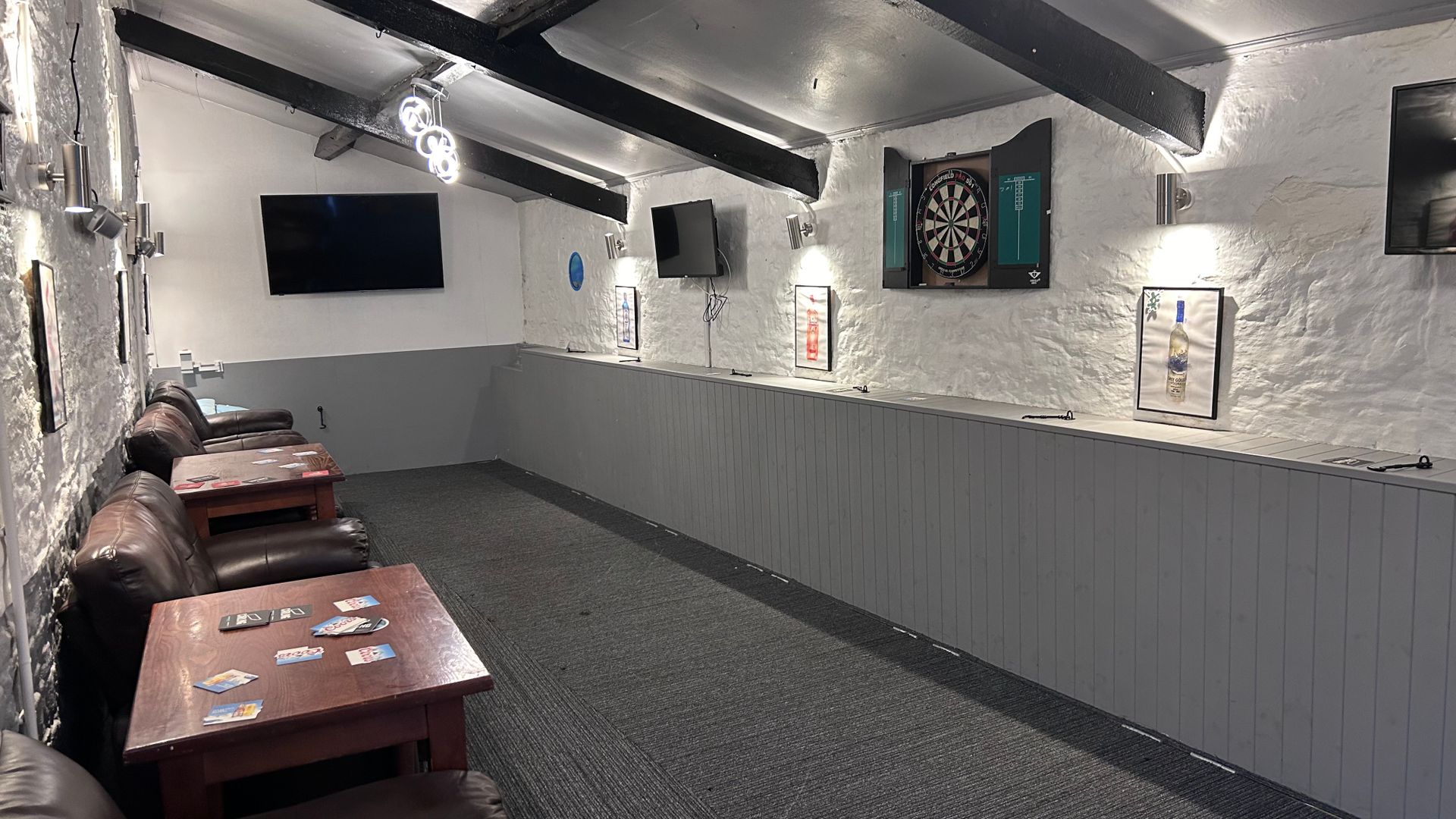 Dart Board, Rolle Quay Inn