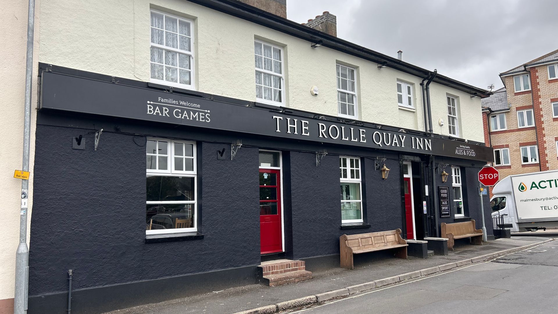 The Rolle Quay Inn