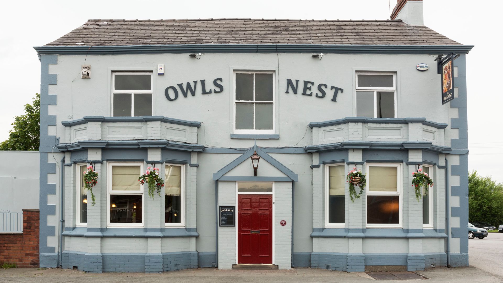 Outside Owls Nest