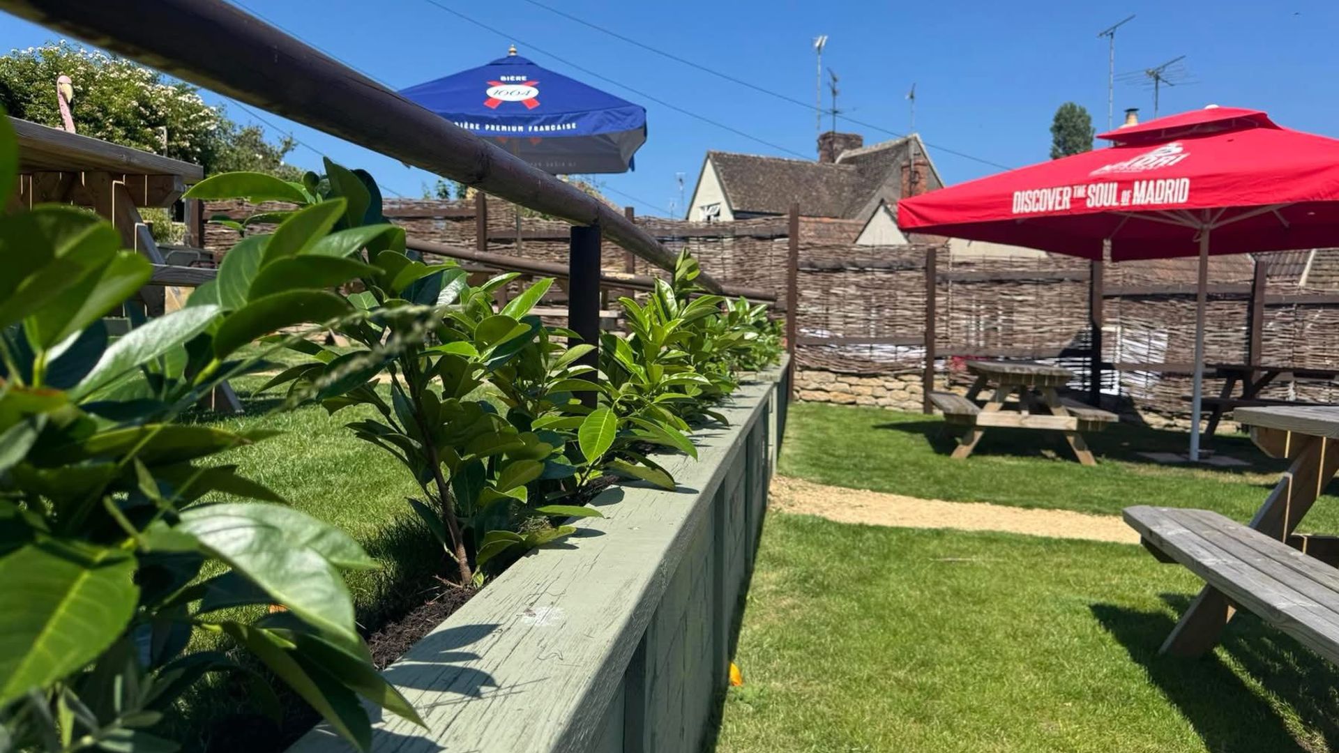 Rose & Crown Beer Garden