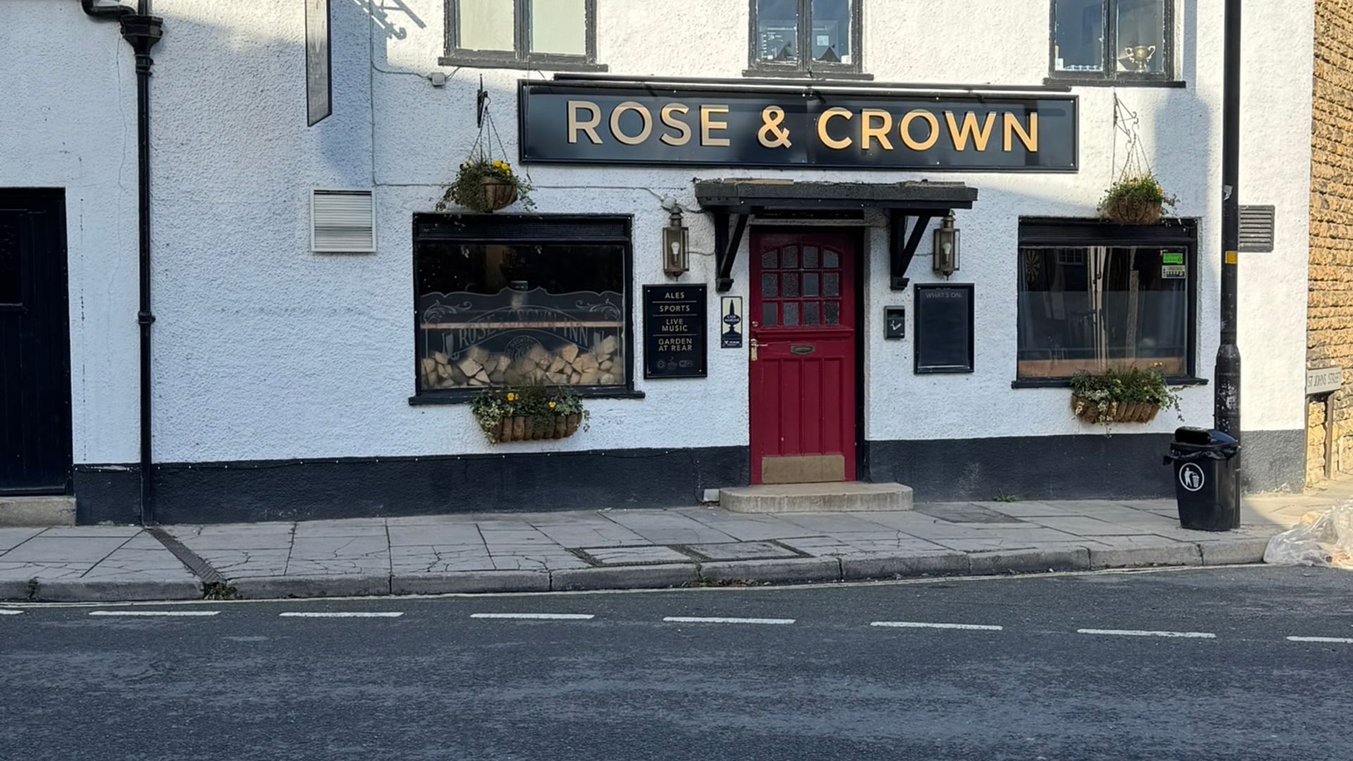Rose and Crown pub