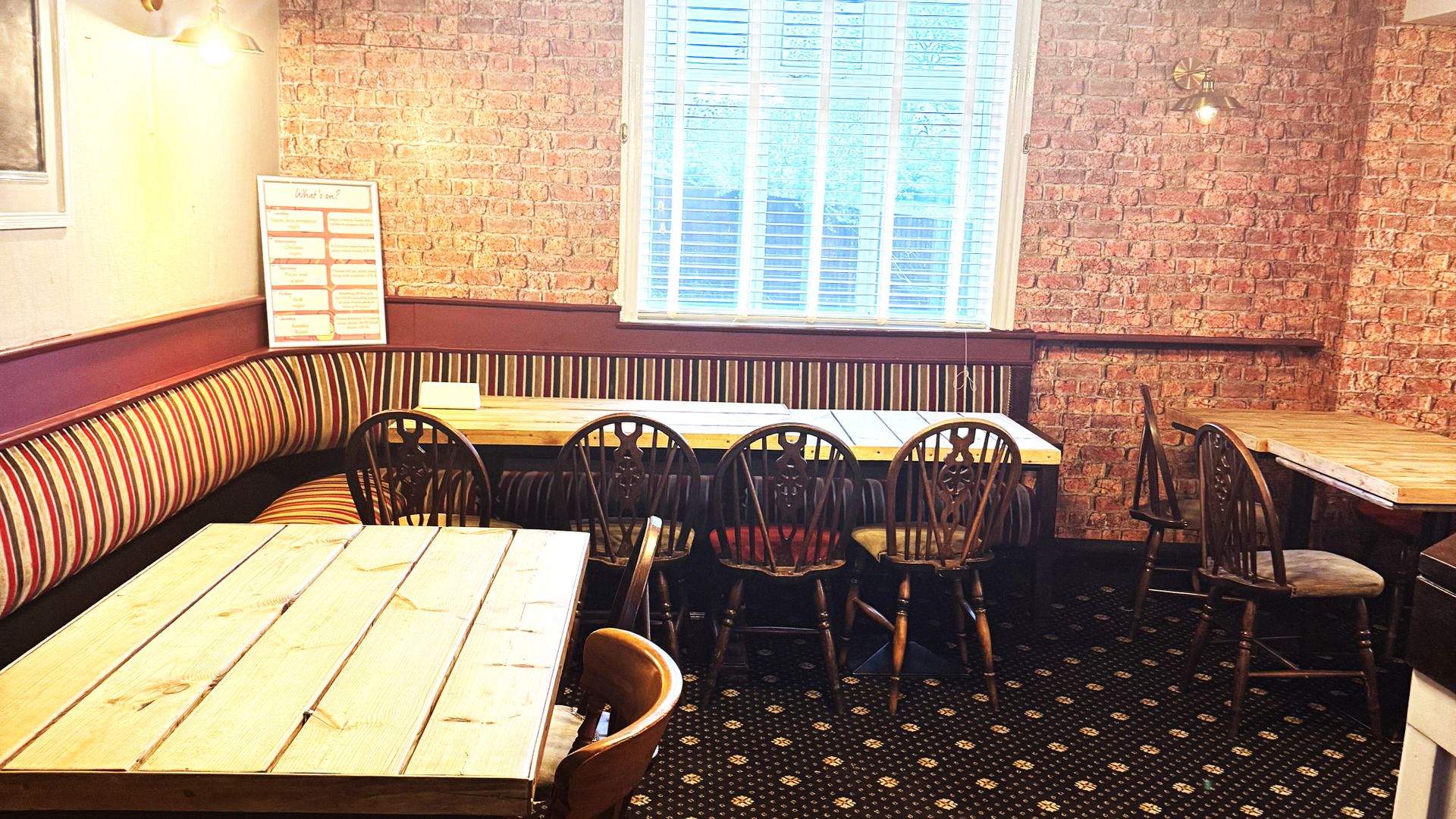 Additional seating Summerhouse