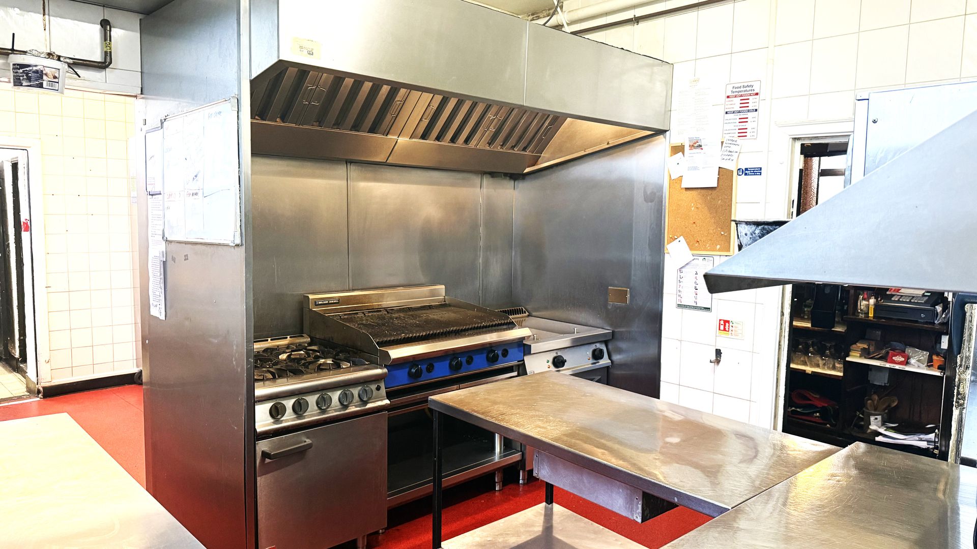 kitchen facilities
