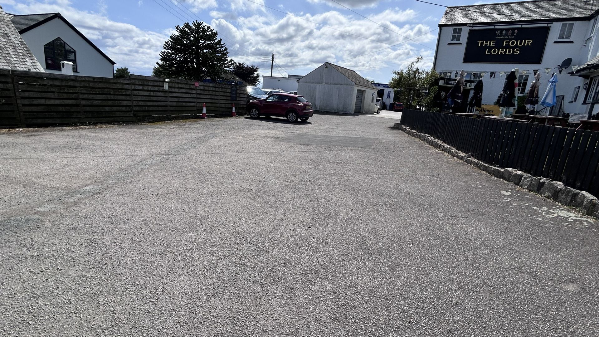 Car Park, Four Lords