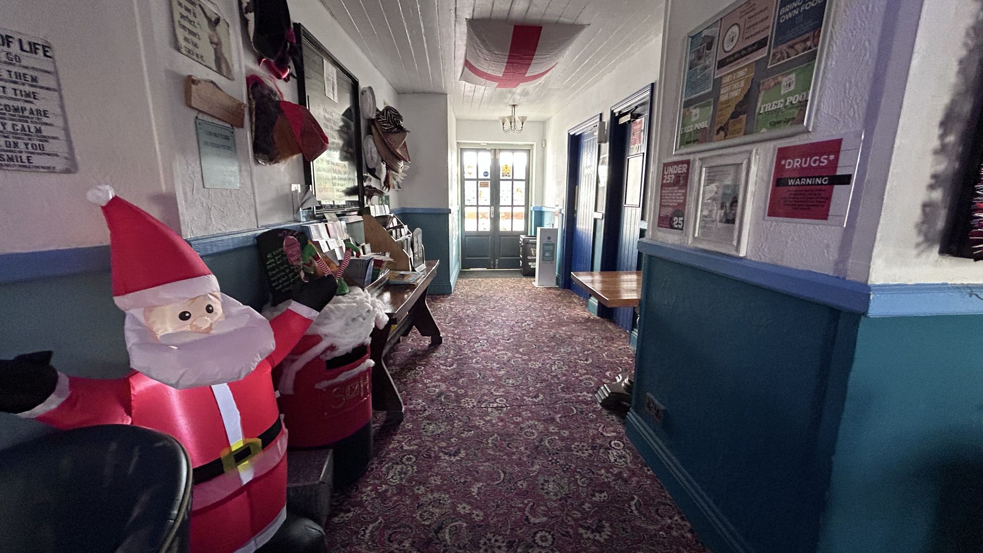 Christmas decorations, Four Lords