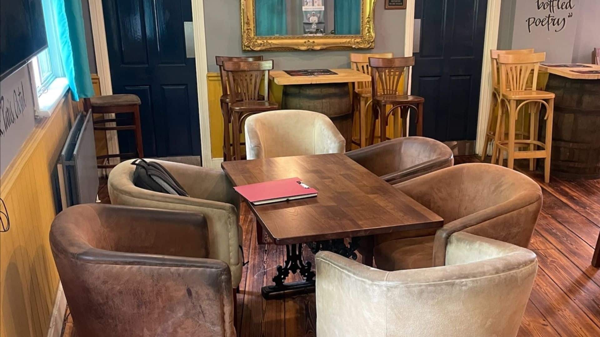 Seating area The Wheatsheaf