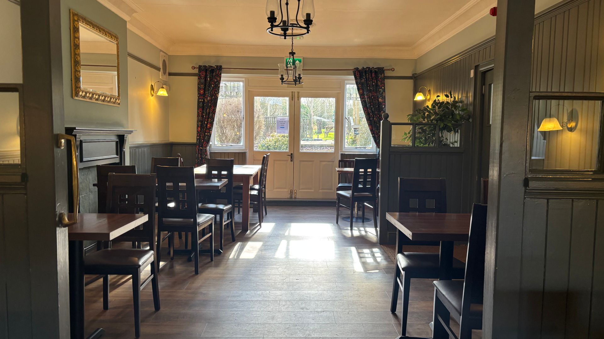 Dining tables and chairs