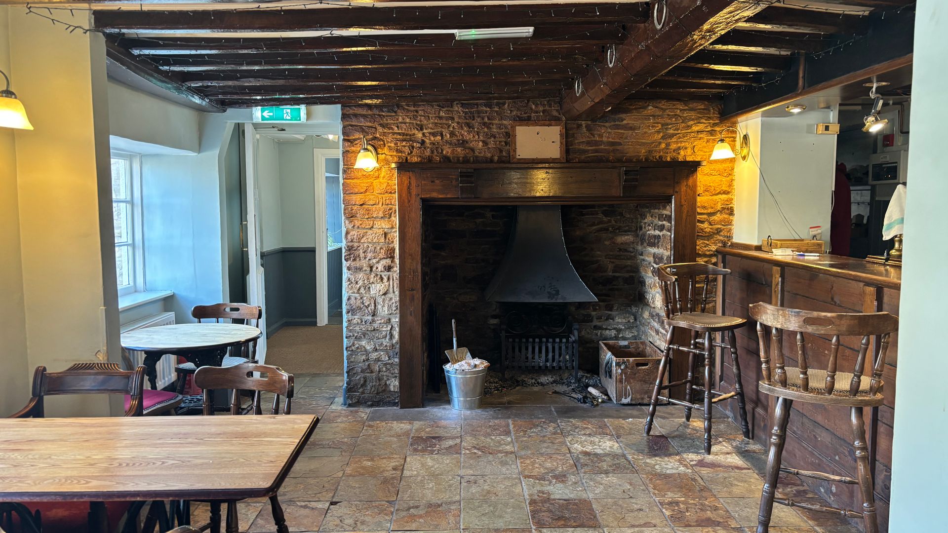 Further dining tables, The Horseshoe Pub & Restaurant