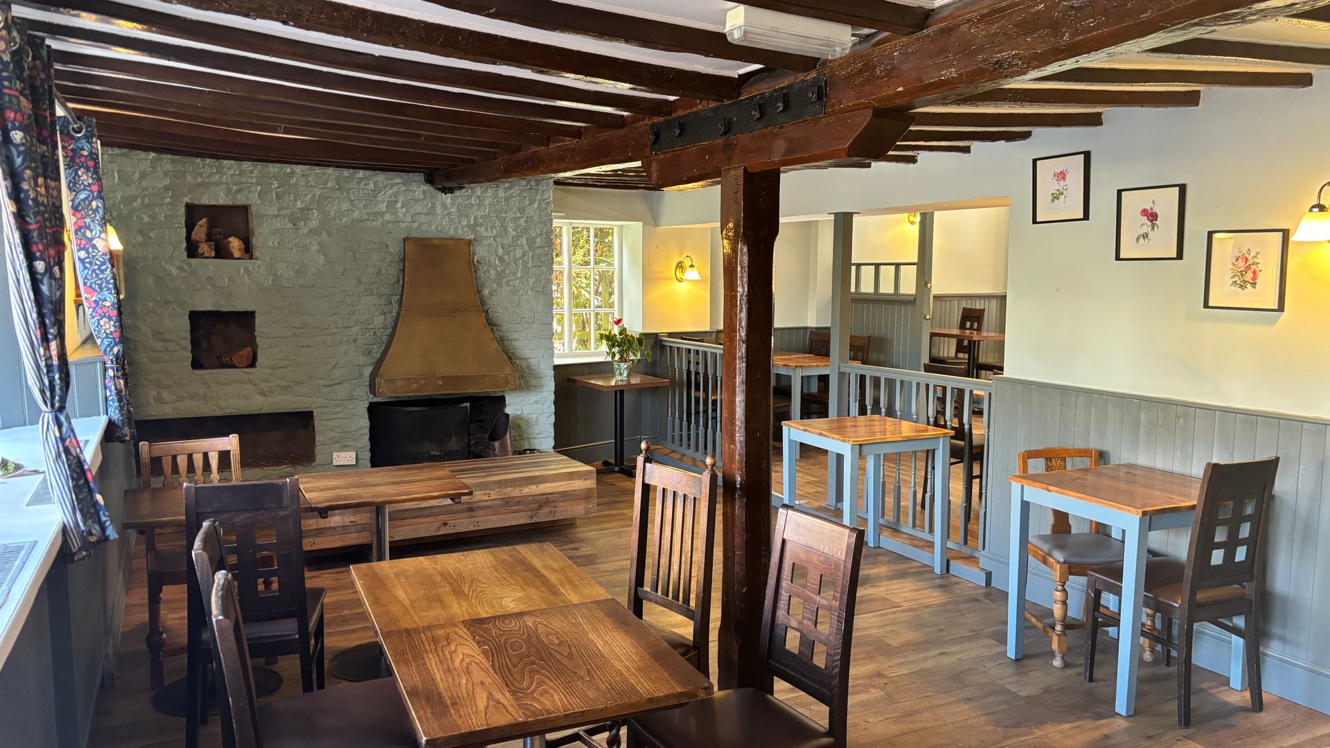 Dining area, The Horseshoe Pub & Restaurant
