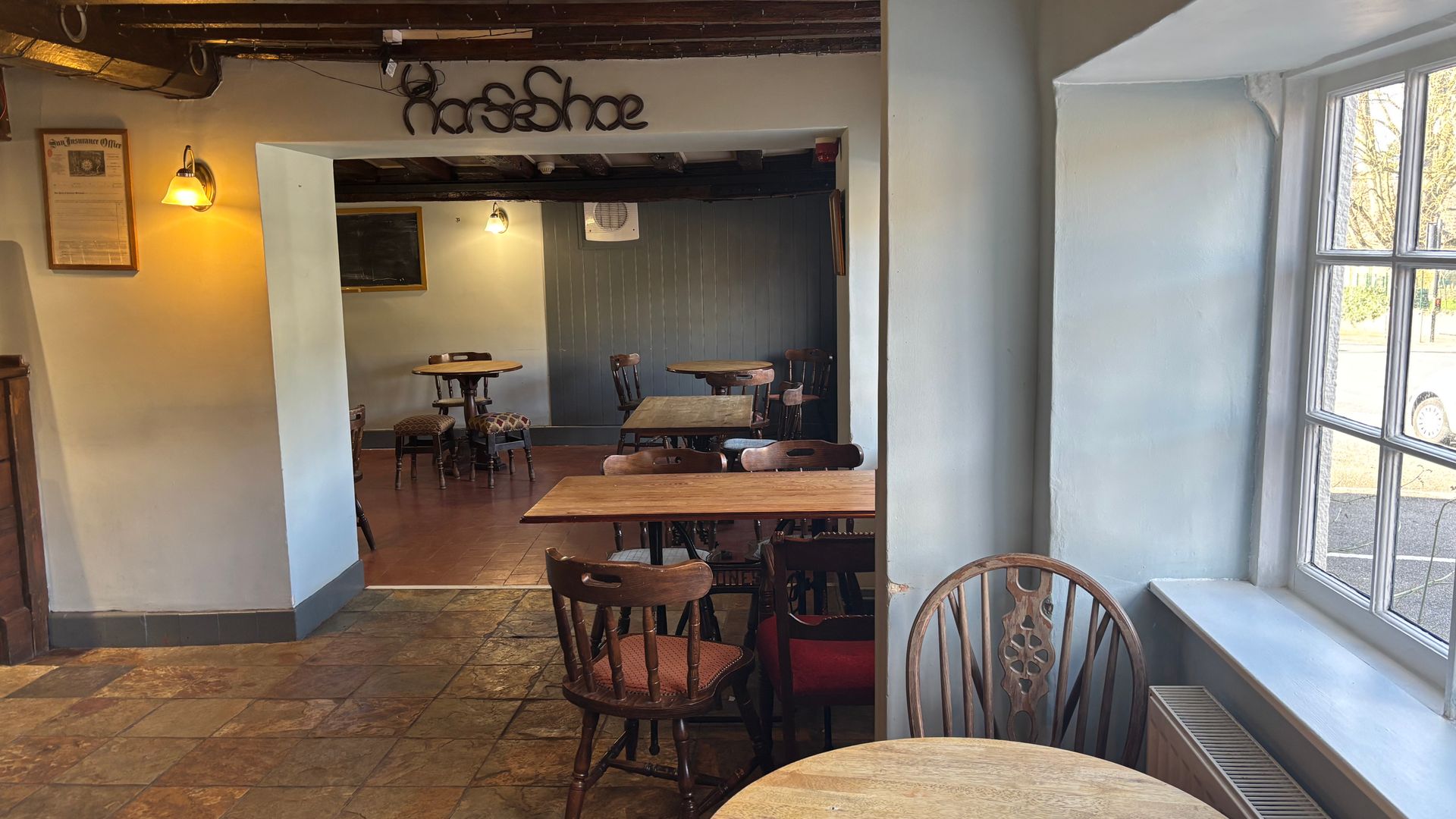 Additional seating, The Horseshoe Pub & Restaurant