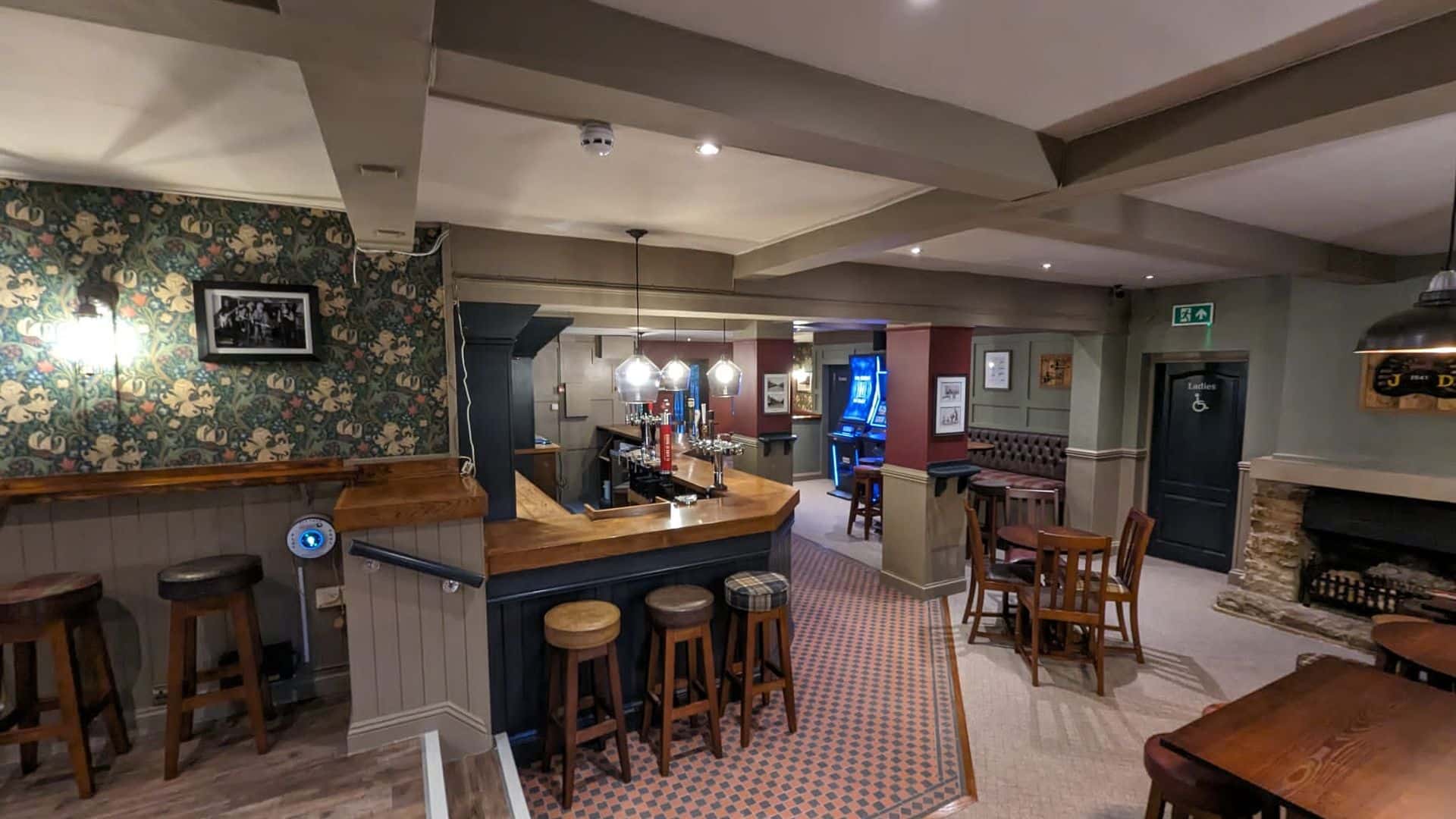 Inside Prince Albert