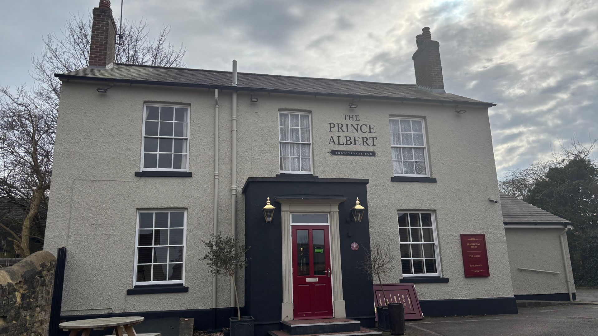 The Prince Albert
