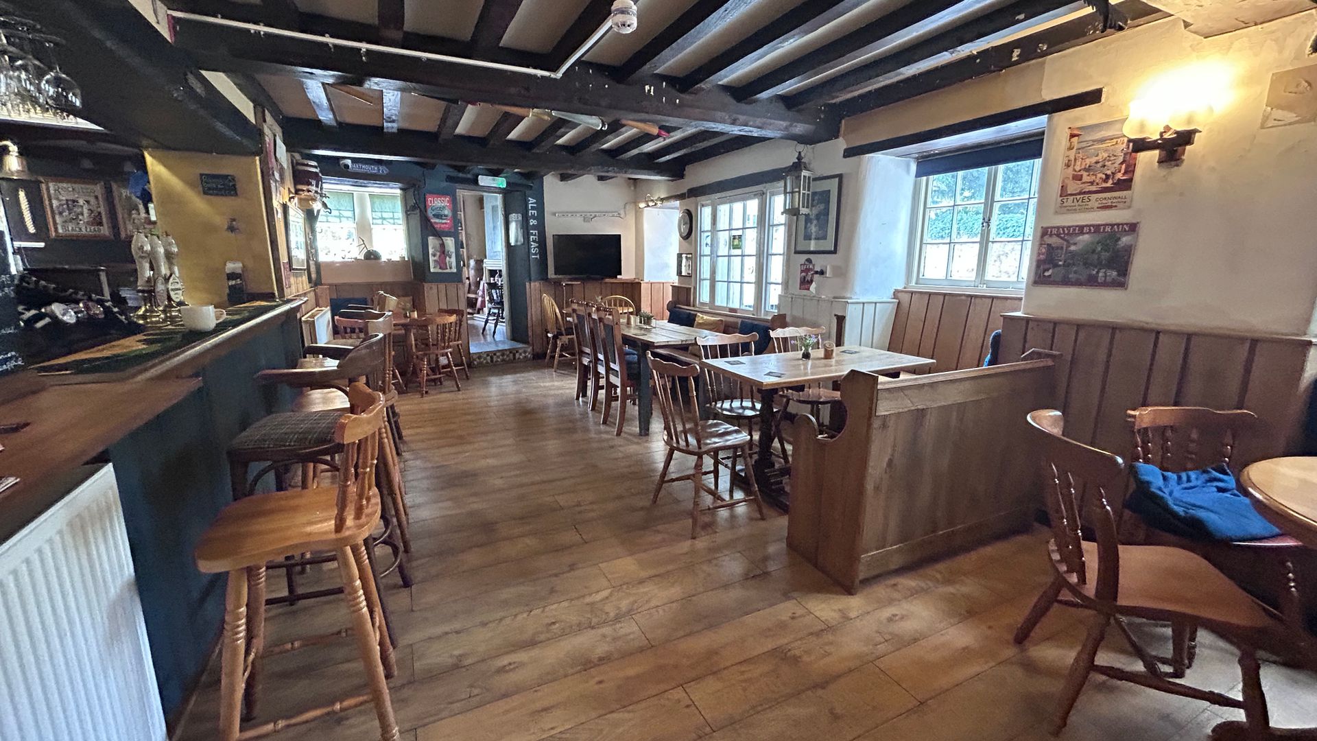 Dining area, Kings Arms