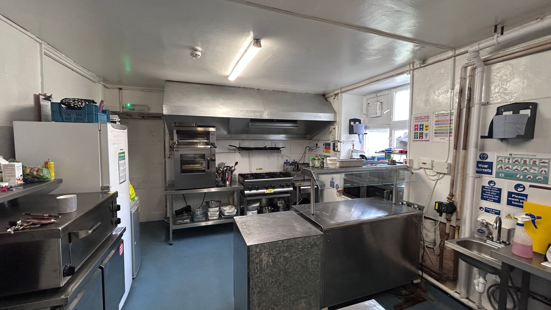 Kitchen catering, Kings Arms