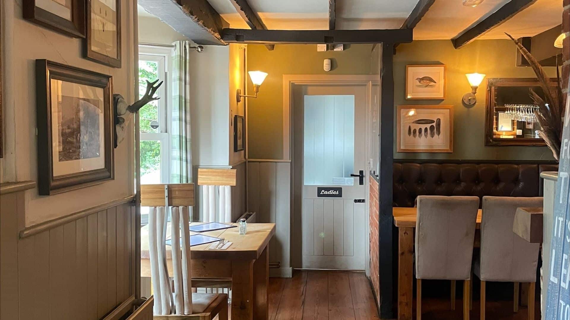 Entrance to the Old House at Home