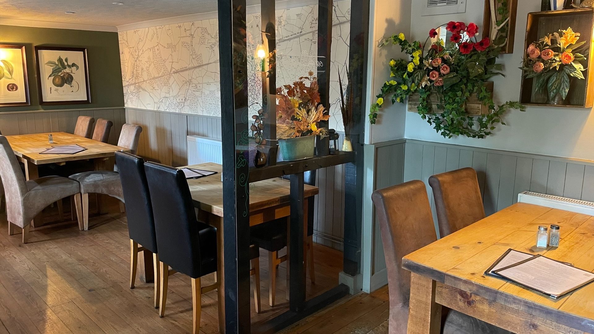 Dining area, Old House at Home