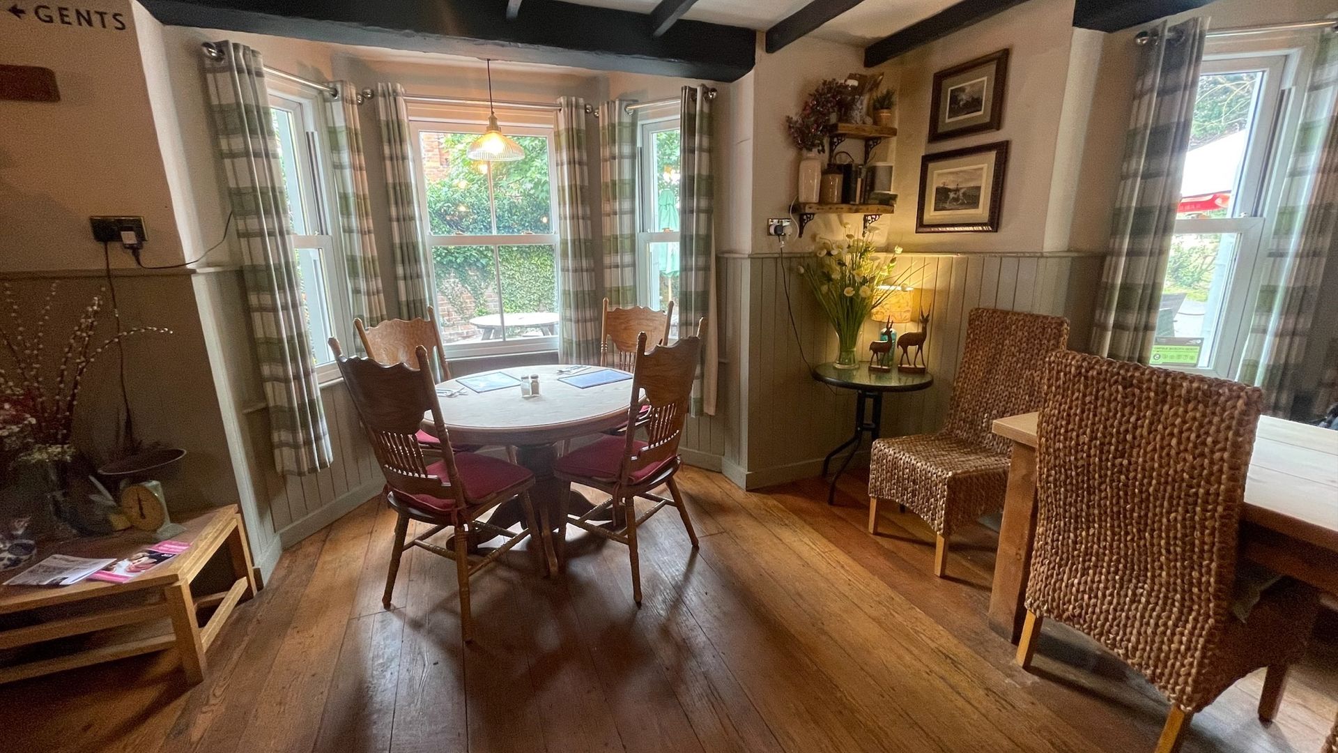 Tables, Old House at Home
