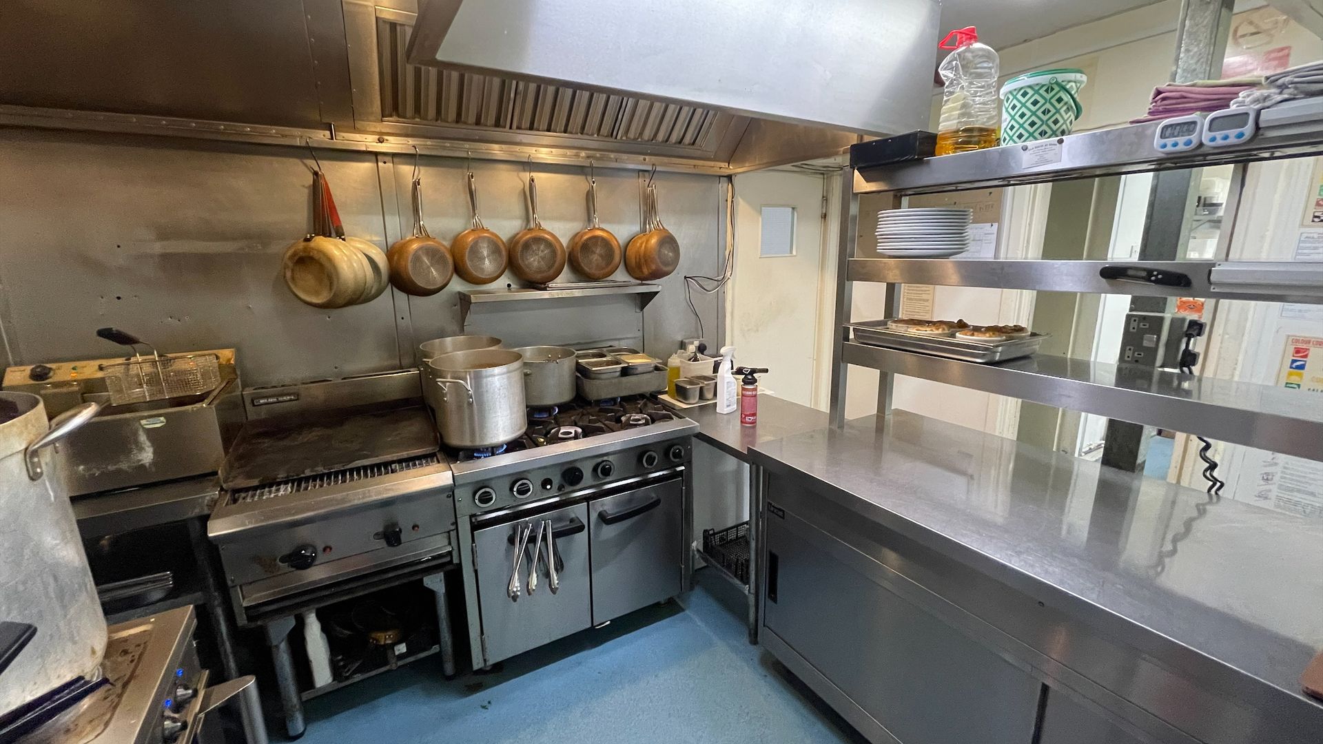 Catering Kitchen at the Old House at Home