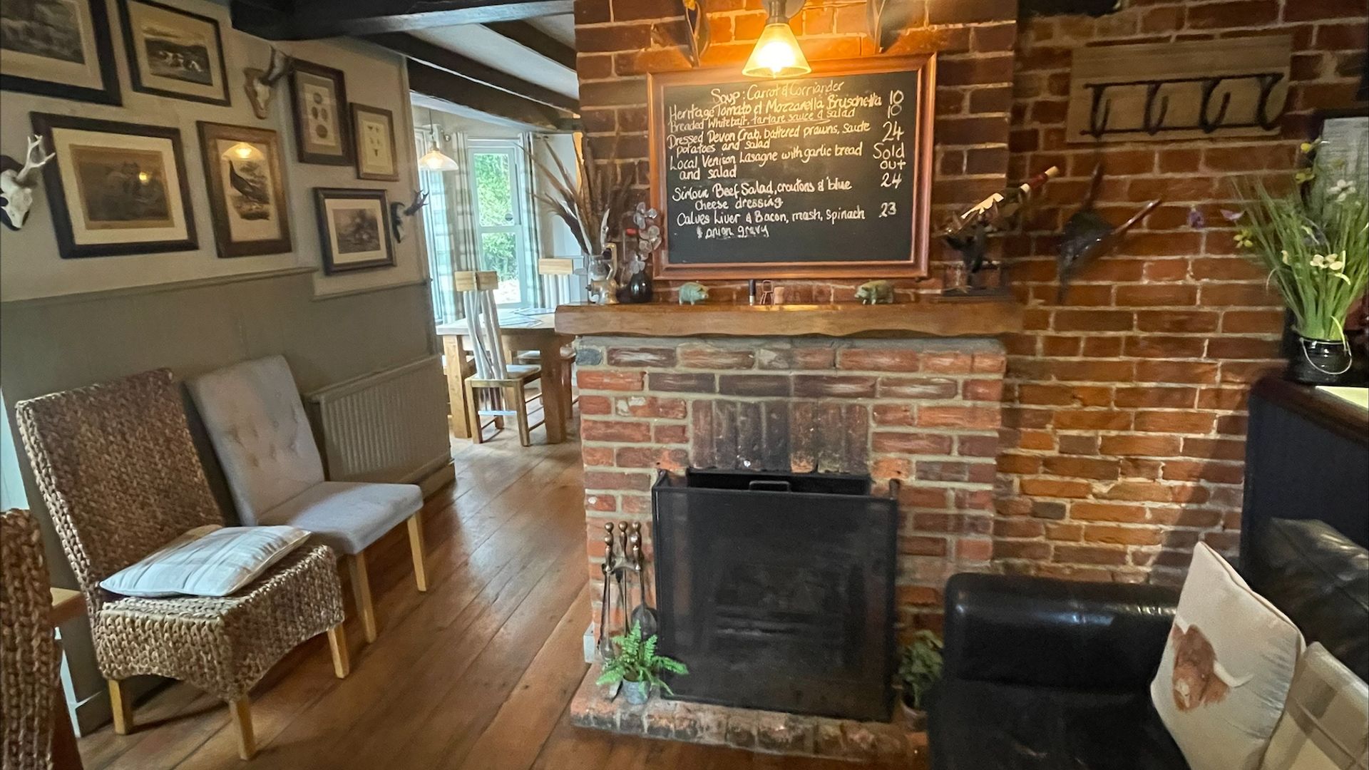 Specials board, Old House at Home