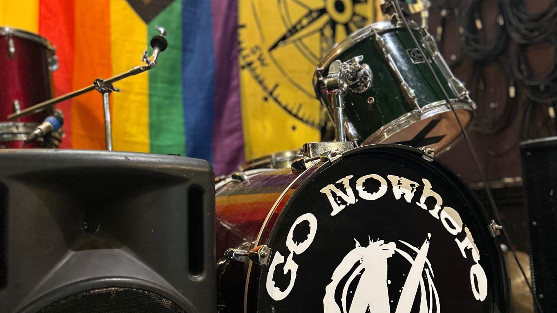 Go Nowhere Drumkit