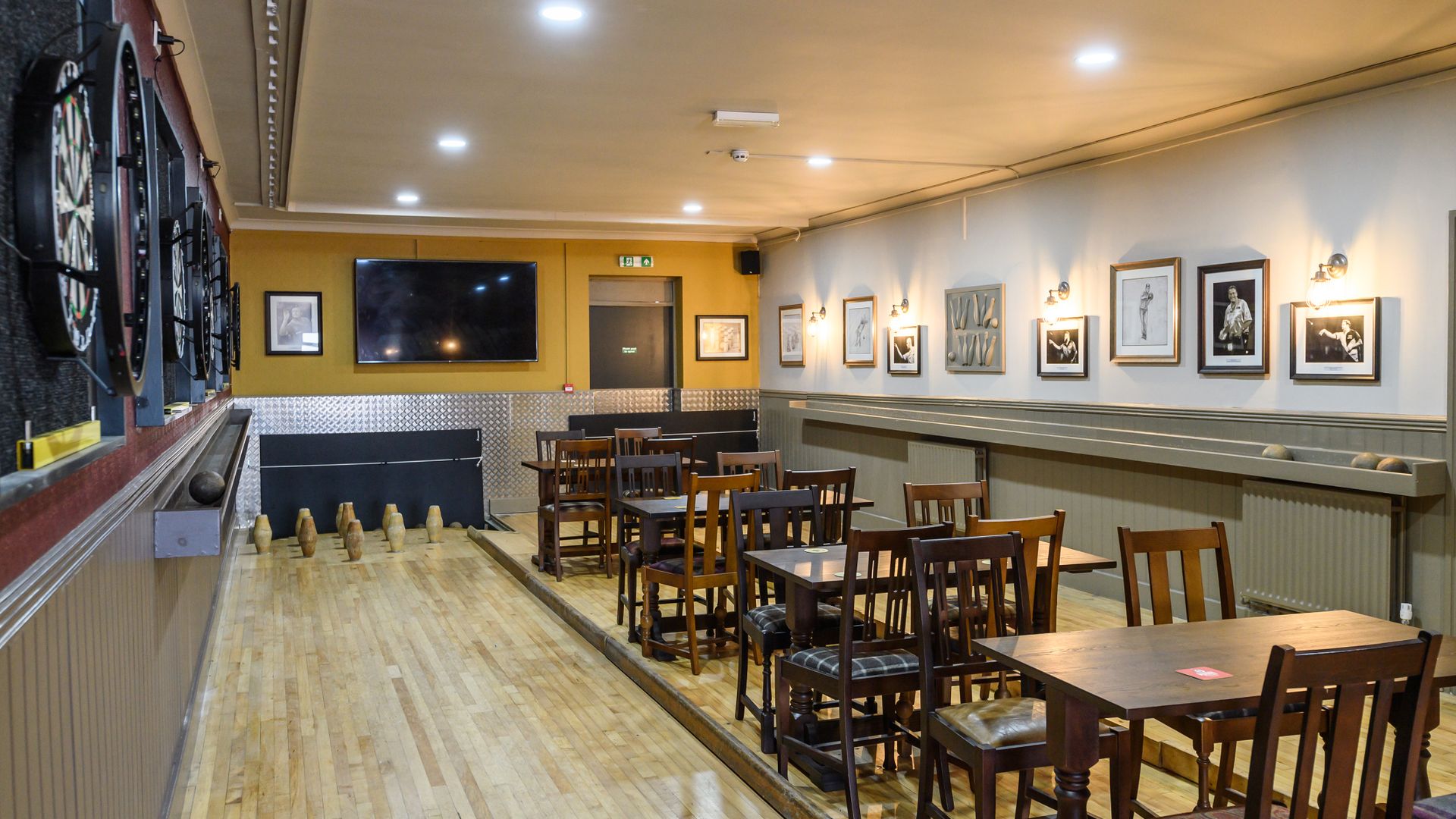 Additional seating area in the Yellow Wagtail