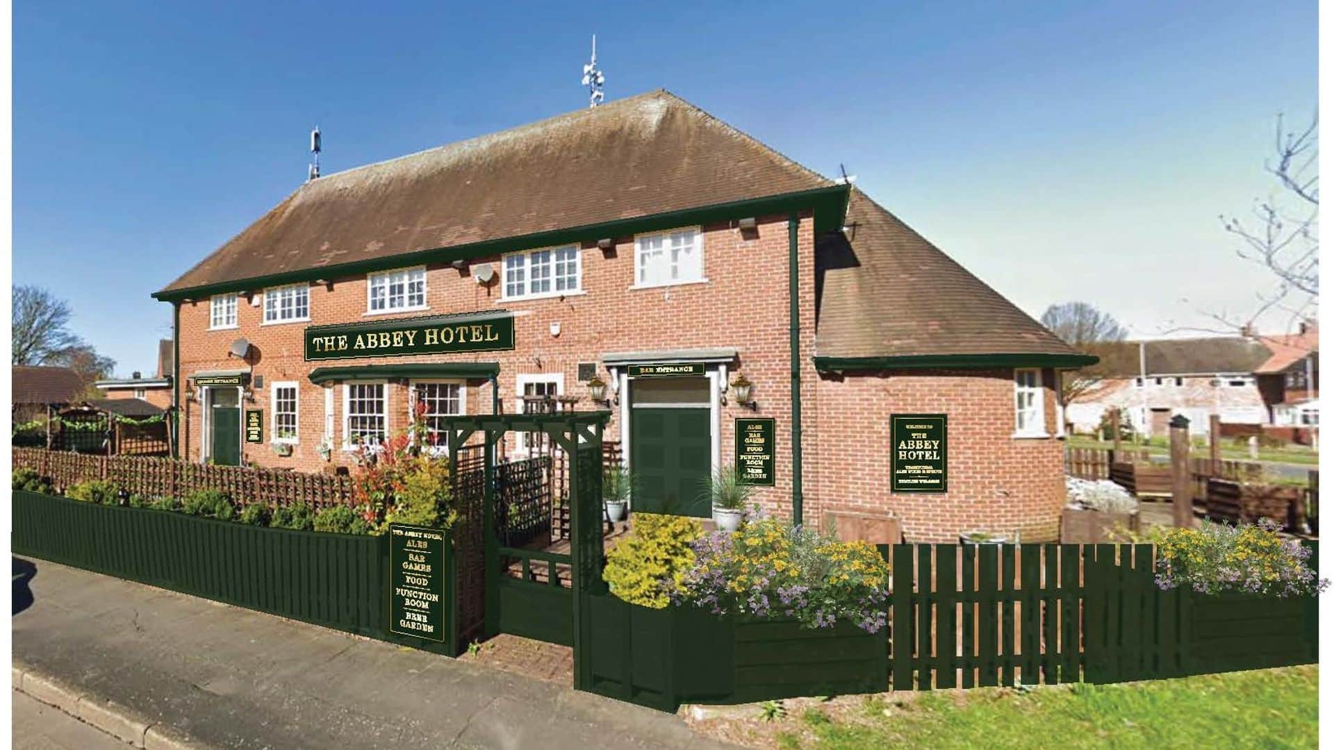 The Abbey Hotel