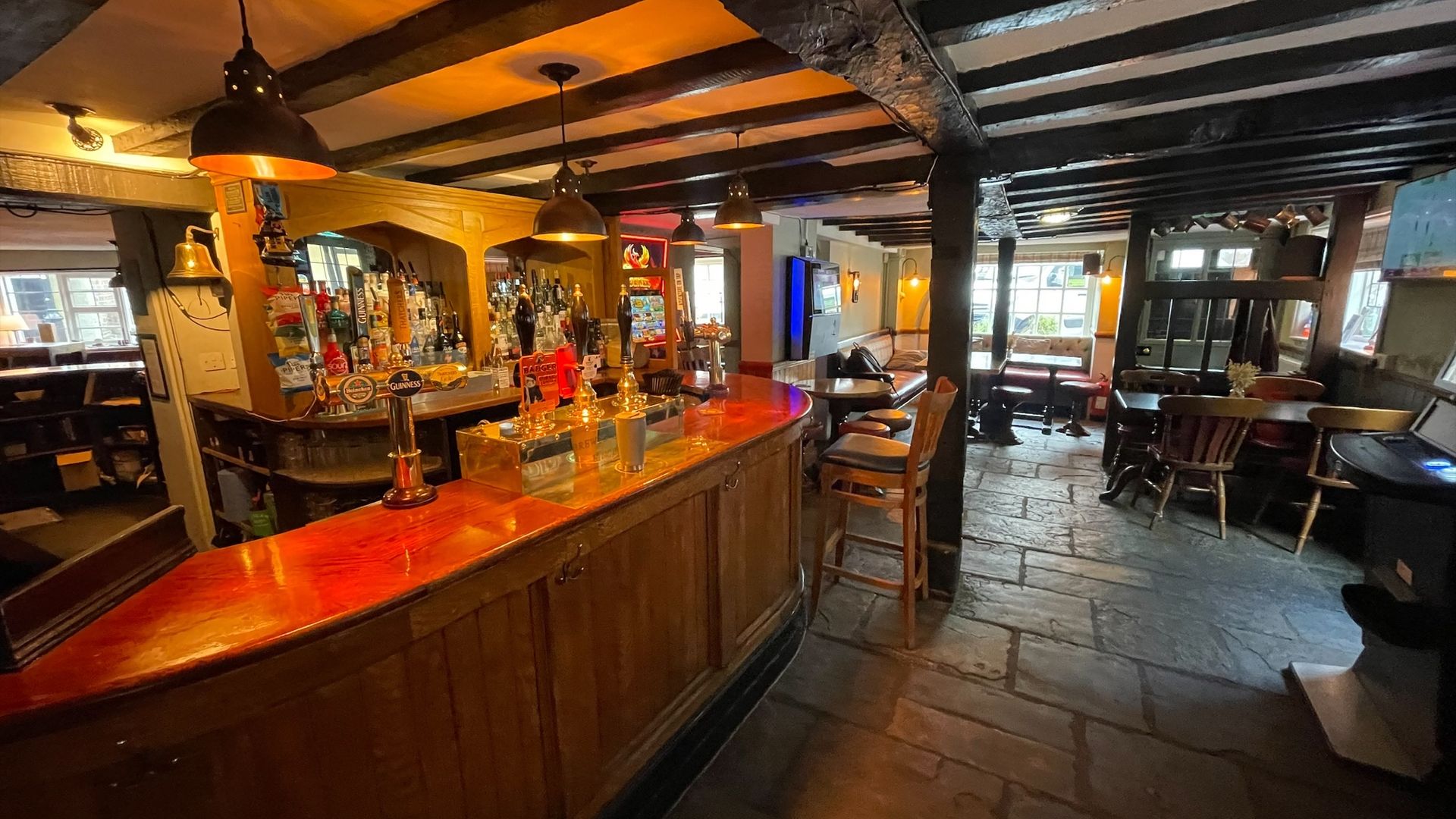 Bar area Wheatsheaf Inn