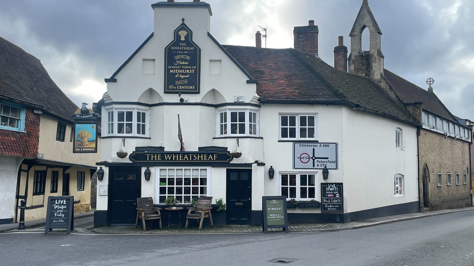 The Wheatsheaf Inn