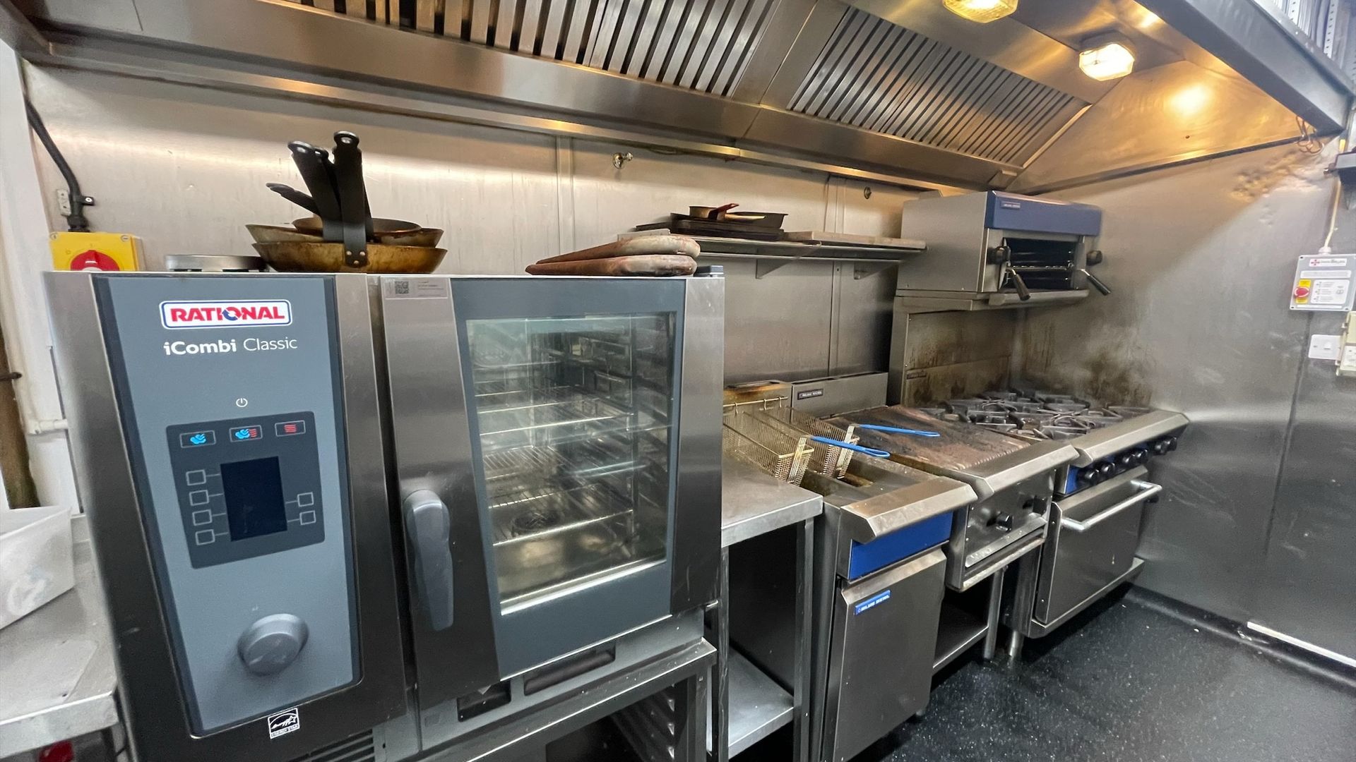 Kitchen equipment