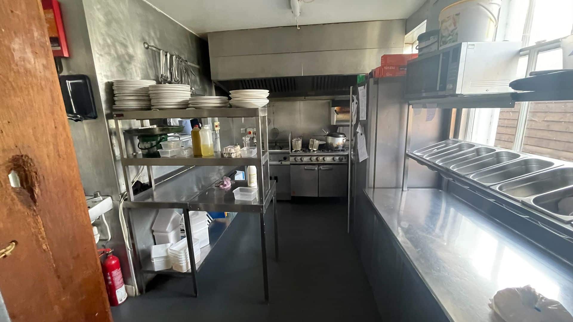 Kitchen area The Plough