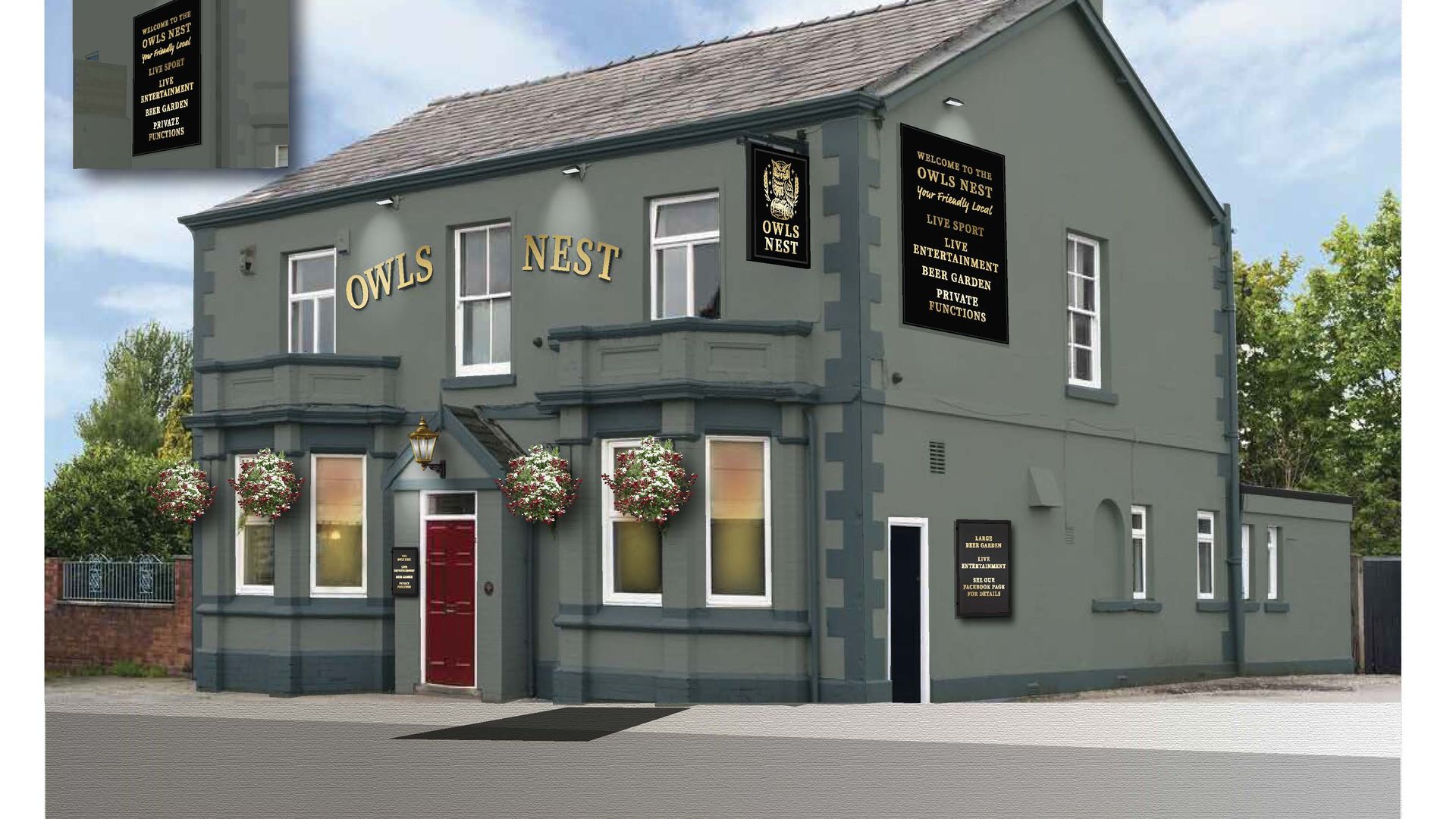 Owls Nest