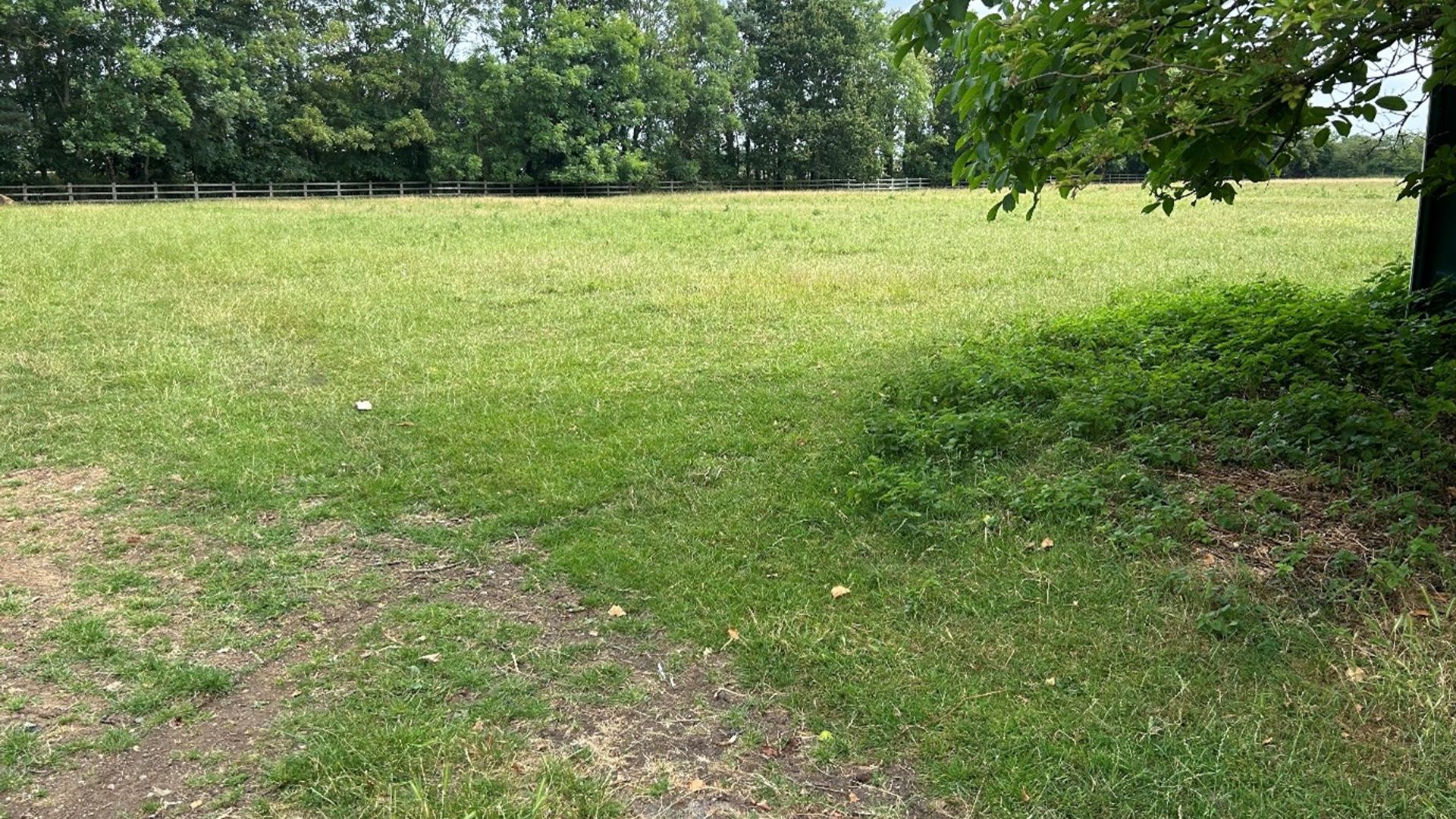 Garden area, Podymore Inn