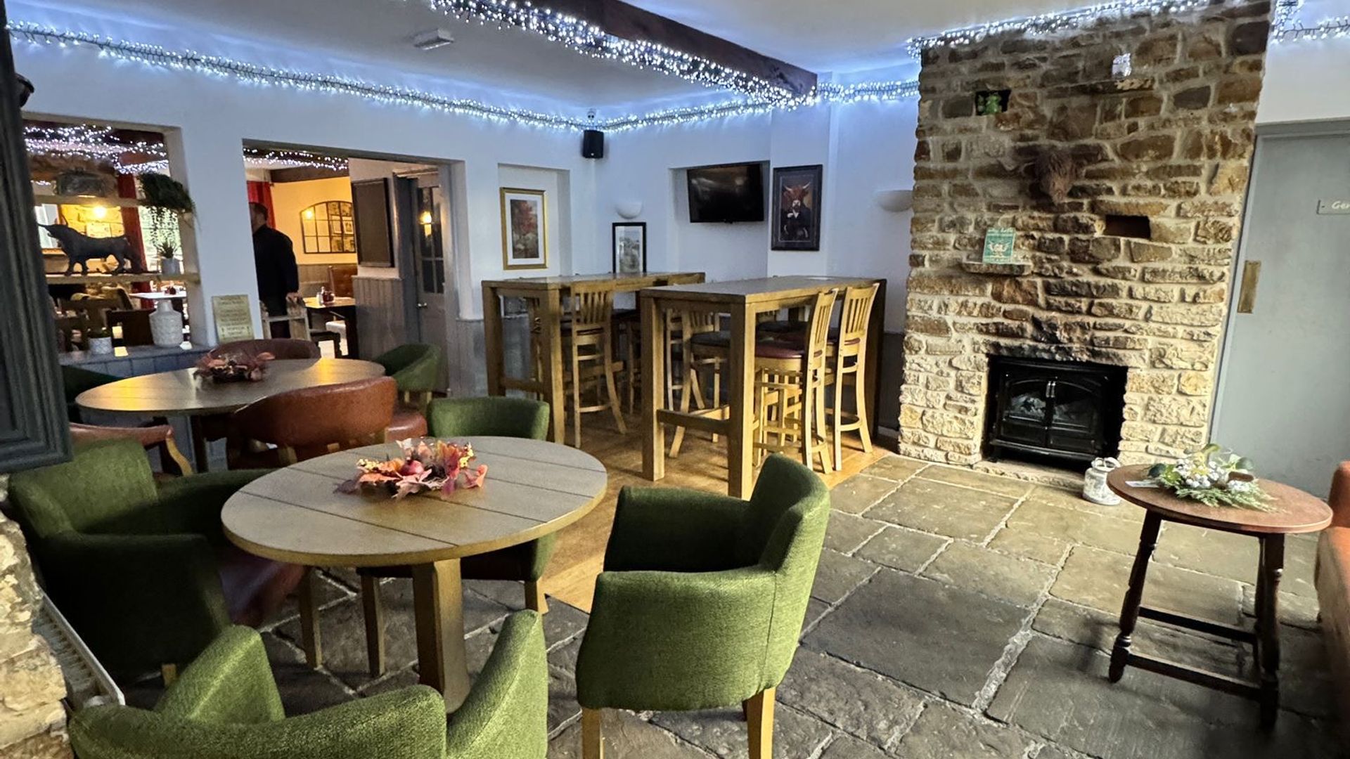 Seating area Podymore Inn