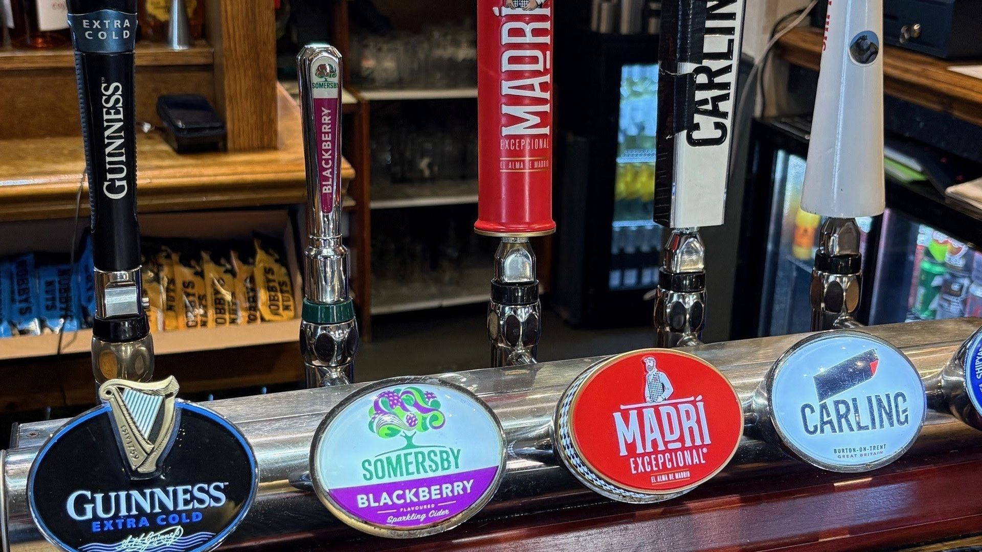 Lager & Ciders at The Owls Nest