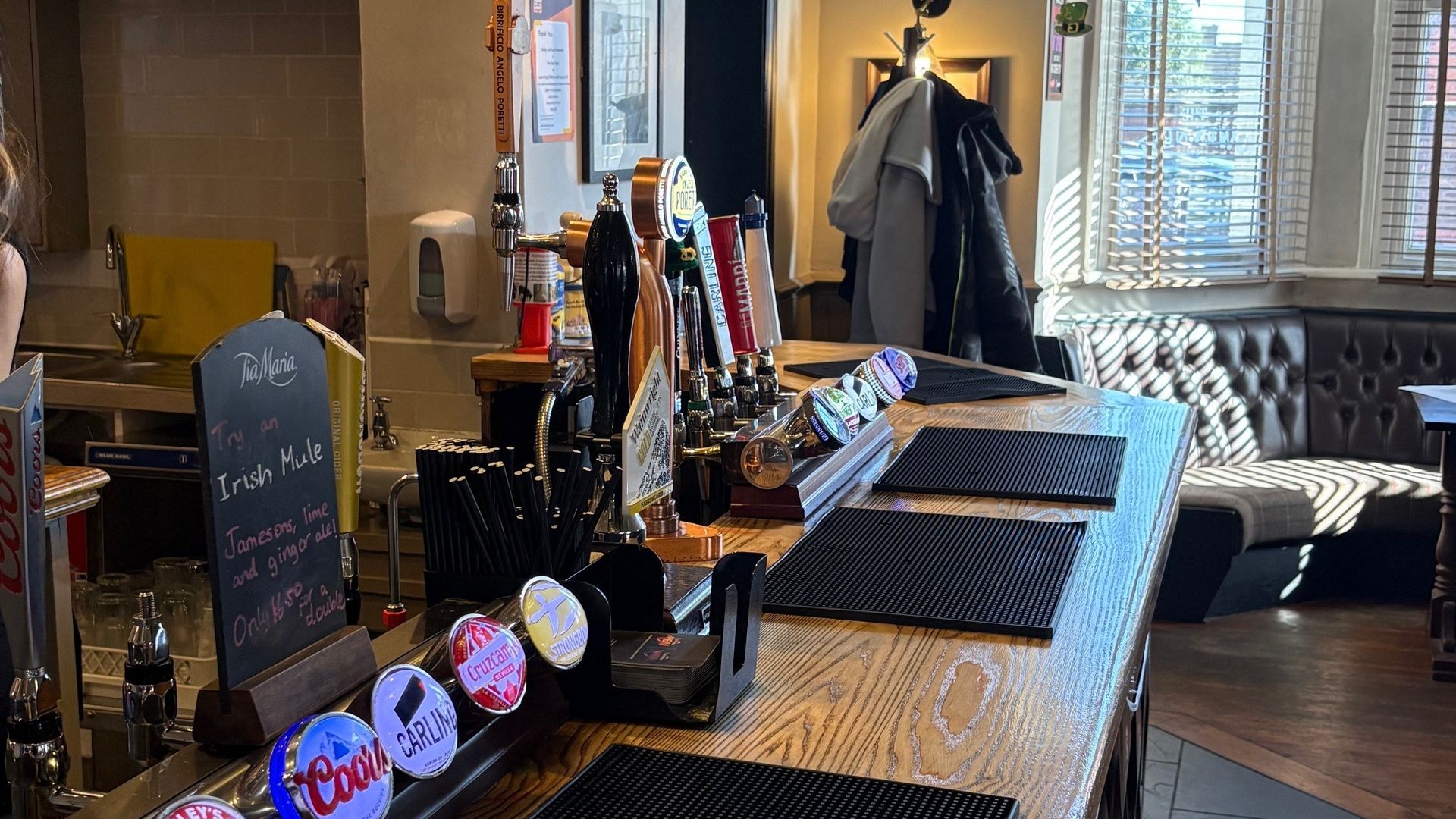 Beer selection, Owls Nest
