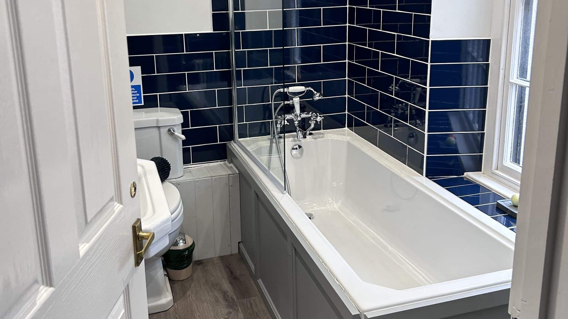 Bath inside the room