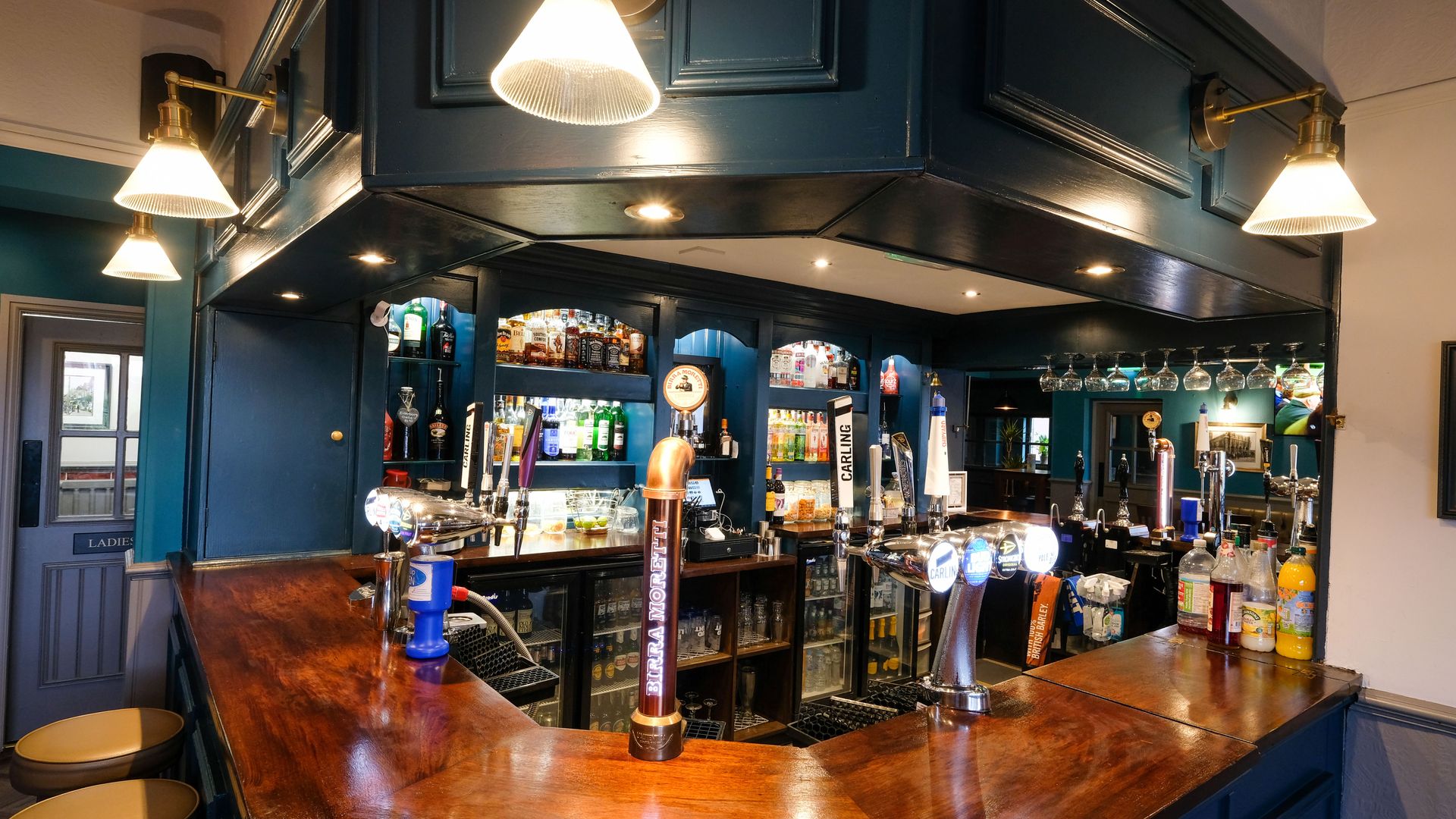 Beer selection, Kettlethorpe