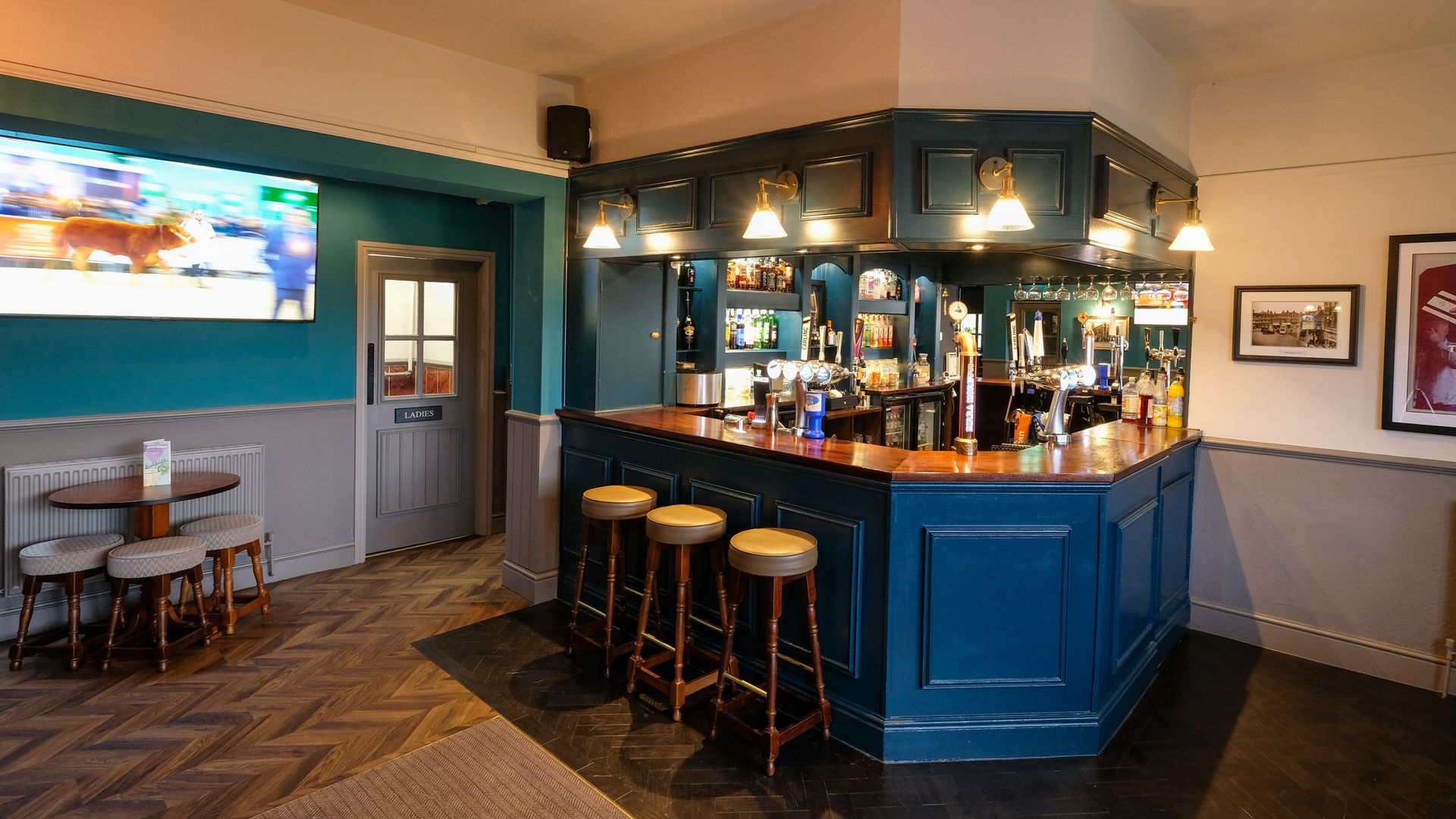 Bar area, Kettlethorpe