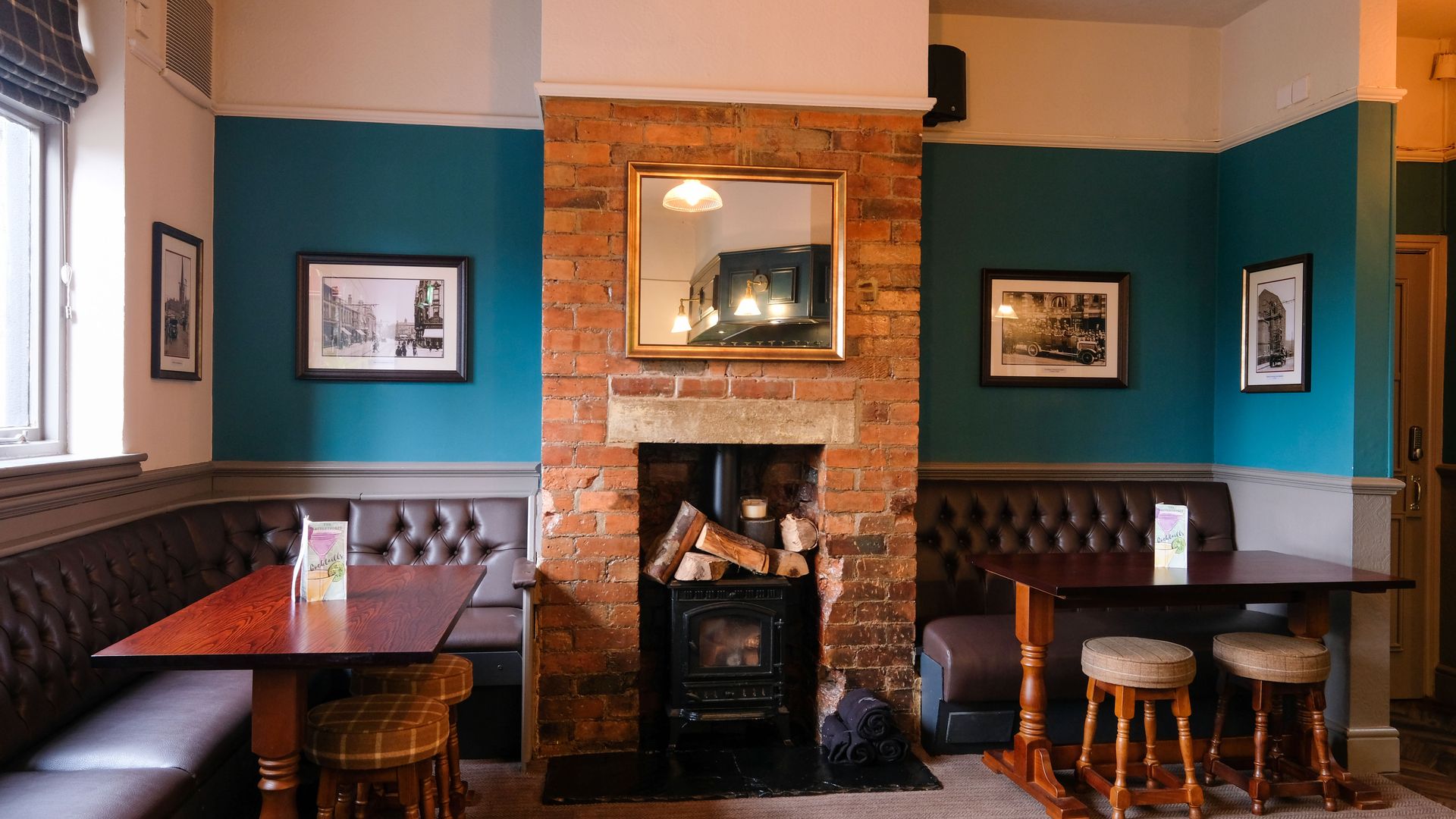 Fireplace and seating, Kettlethorpe
