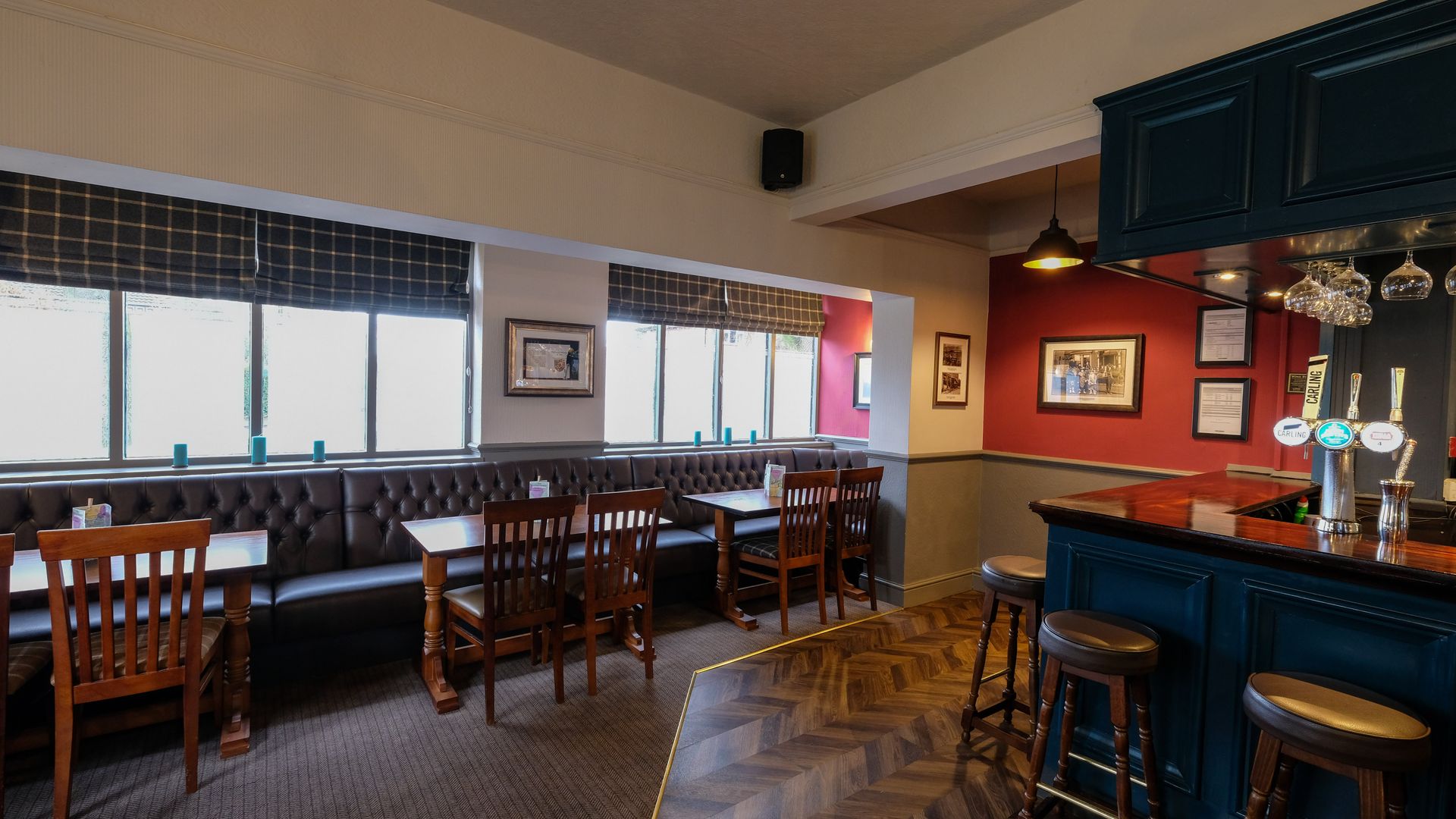 Seating inside Kettlethorpe