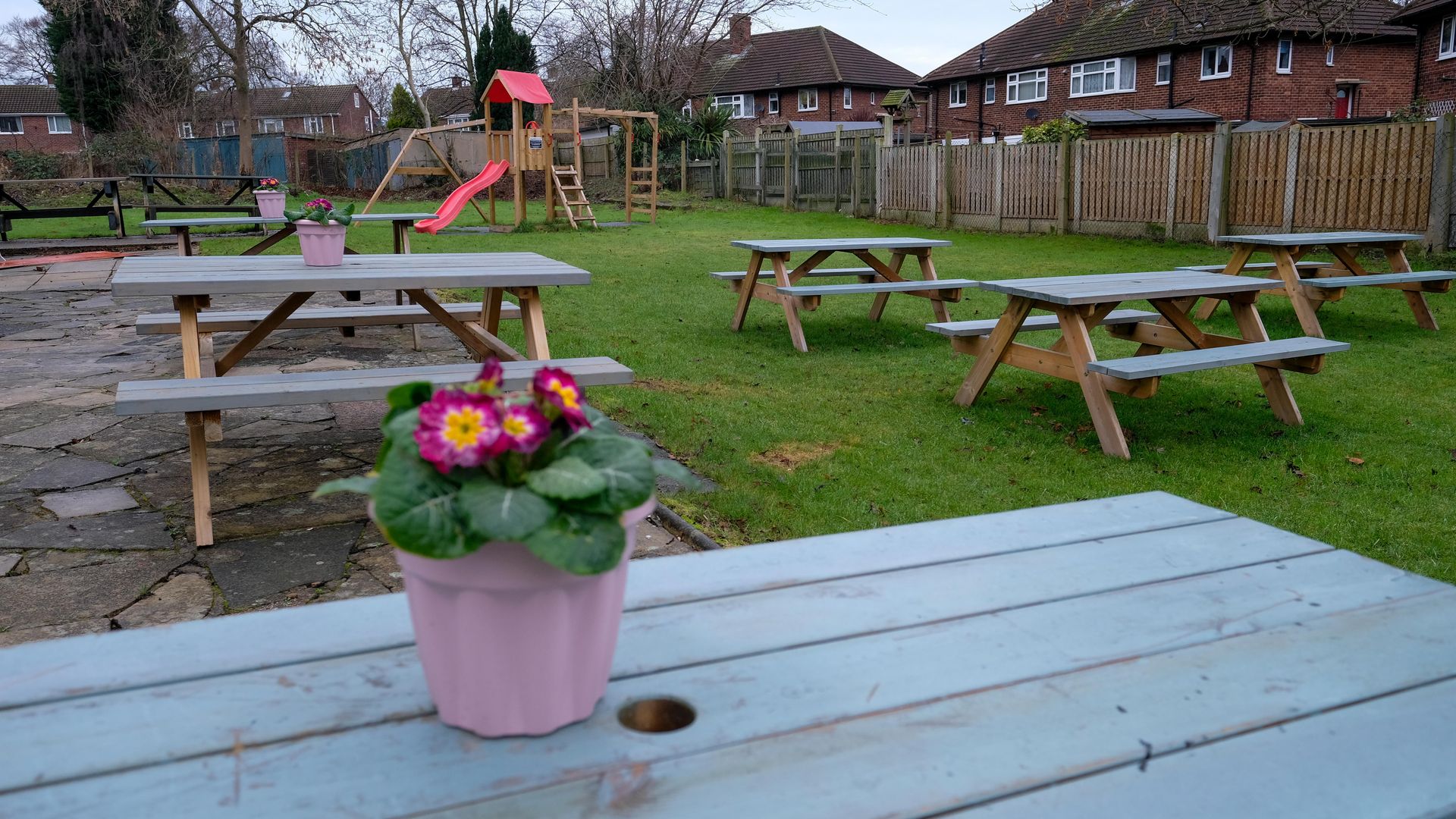 Beer garden, Kettlethorpe