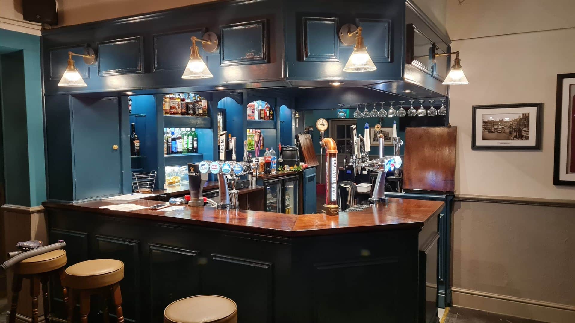 Bar area, Kettlethorpe