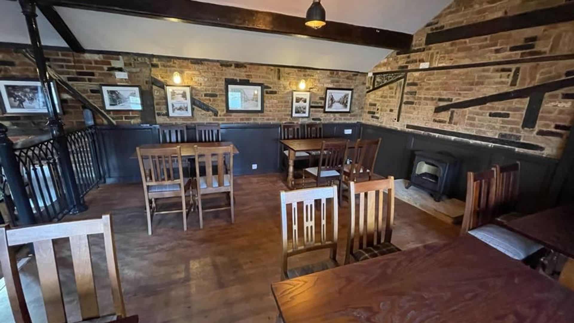Table and chairs, Old Shepherd