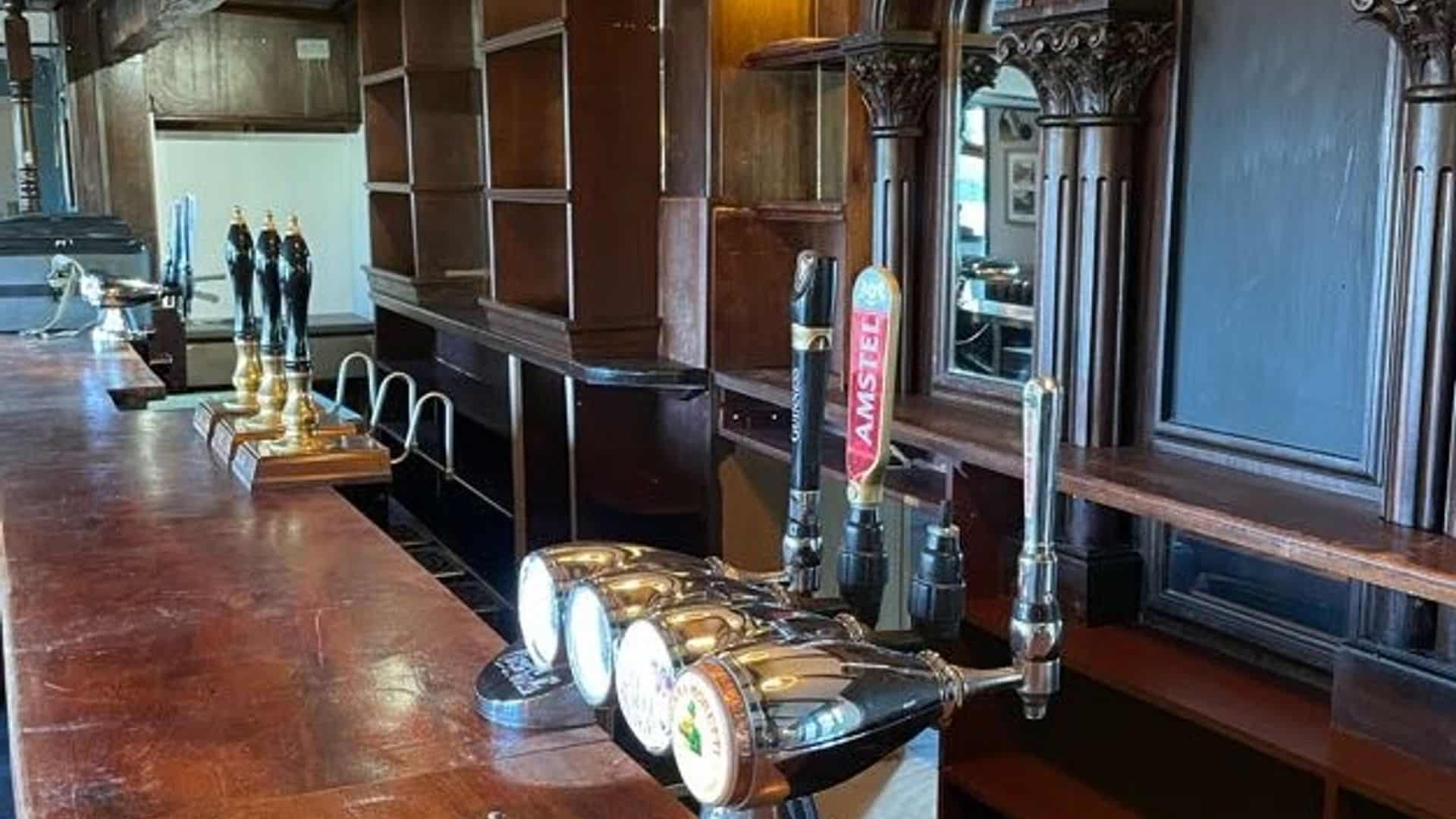 Beer selection, Old Shepherd