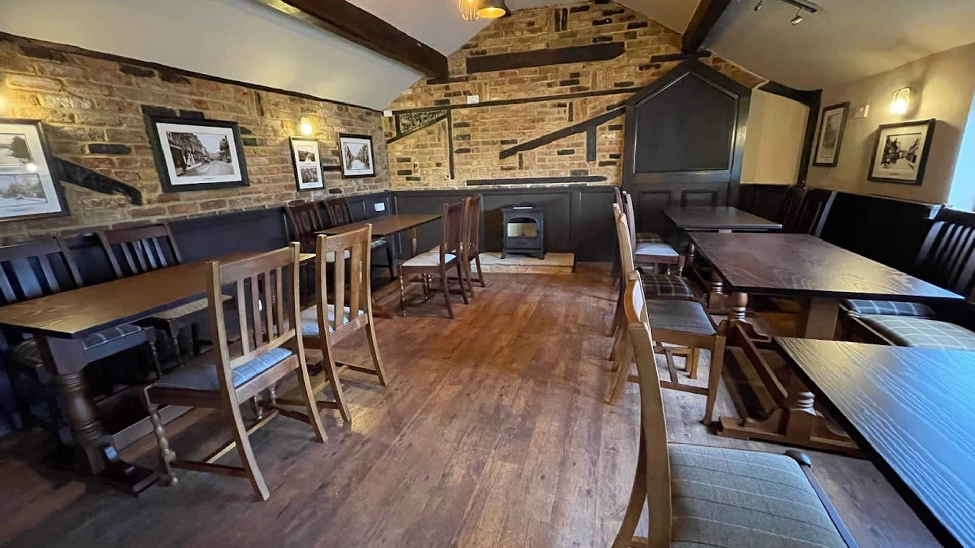 Table and chairs, Old Shepherd