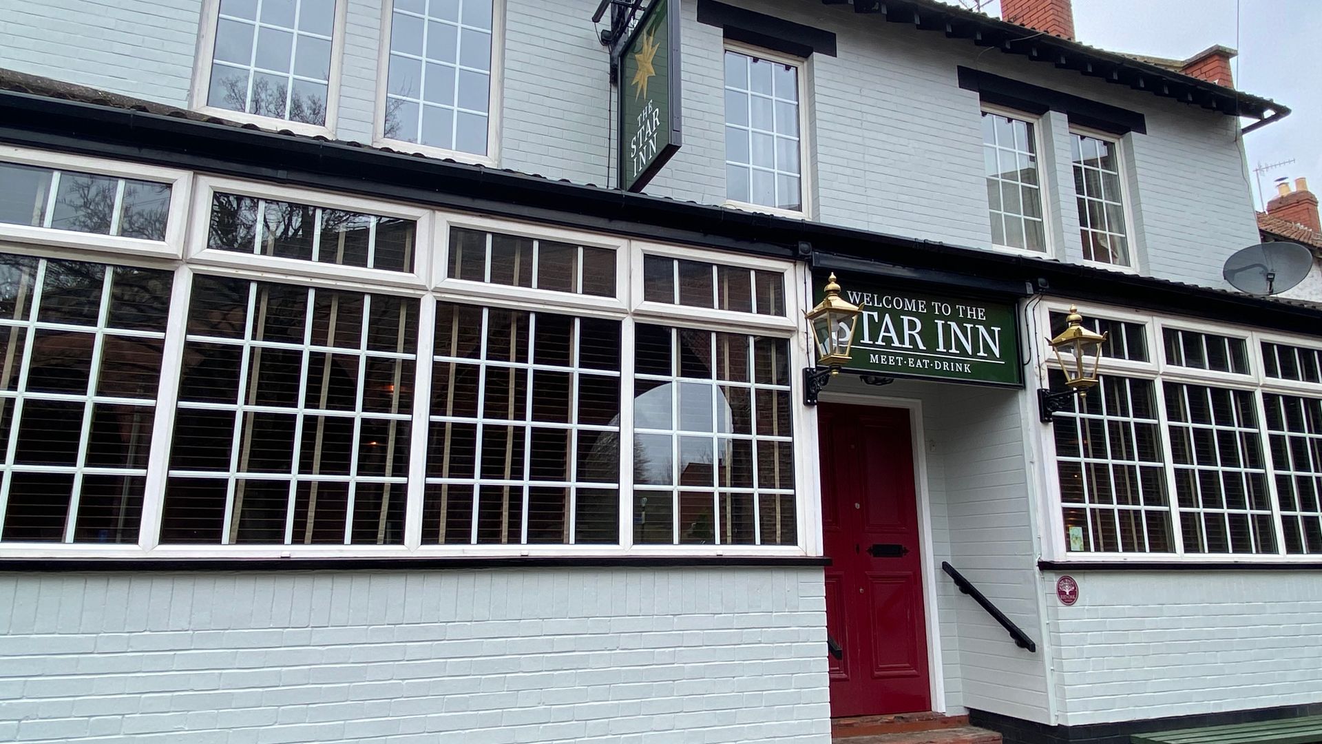 Front of the The Star Inn