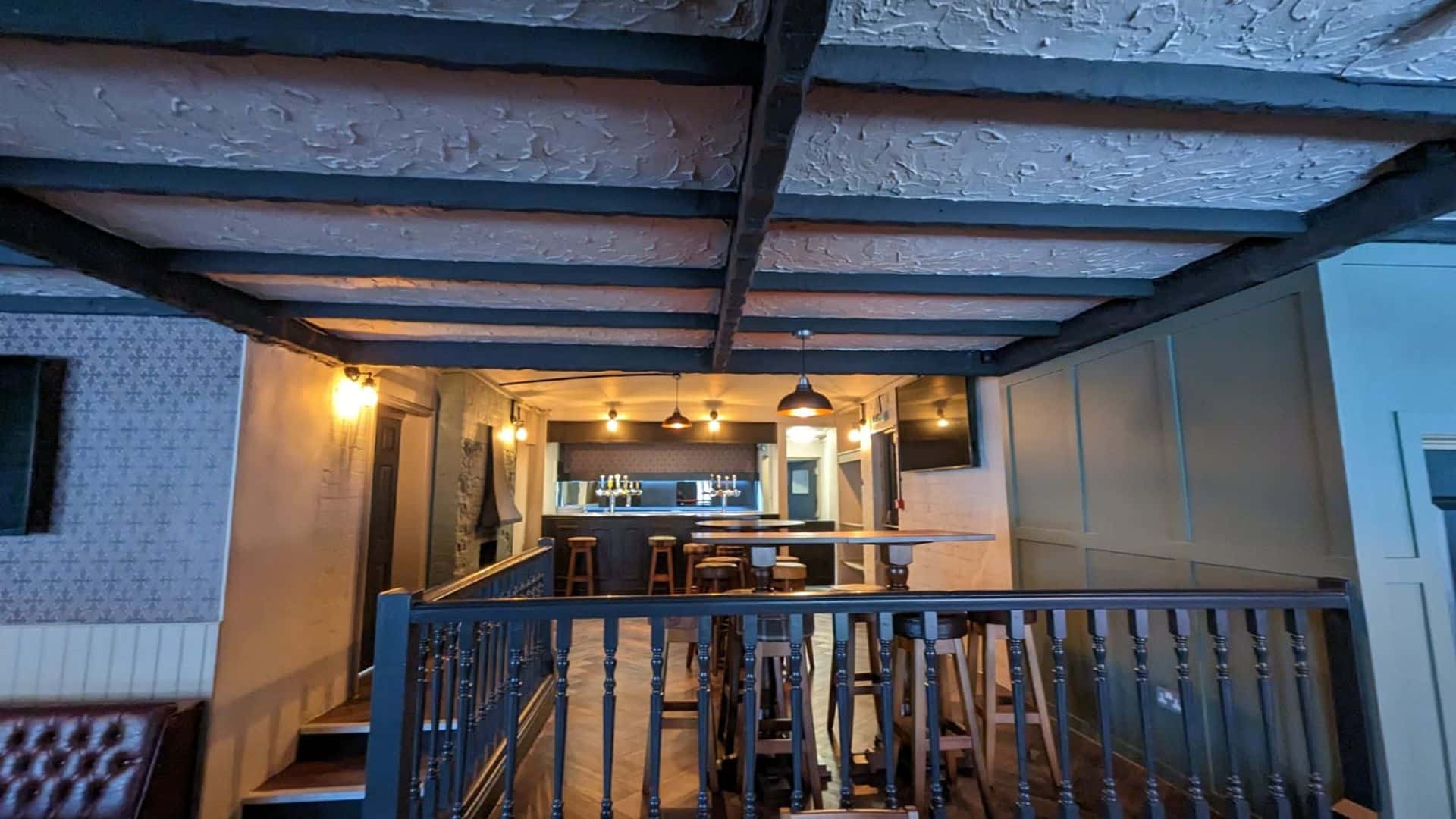 Upstairs of The Star Inn