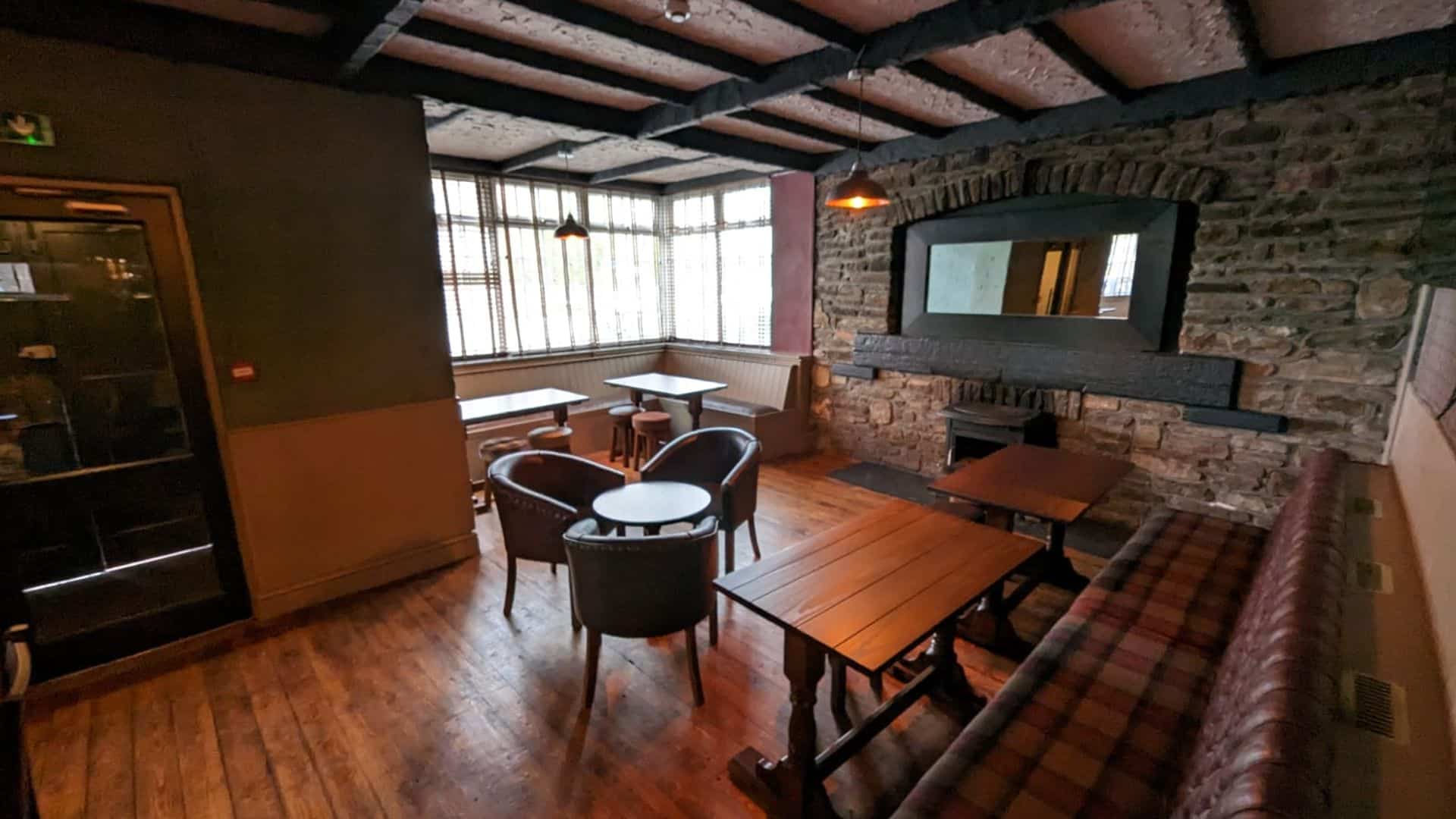 Seating The Star Inn
